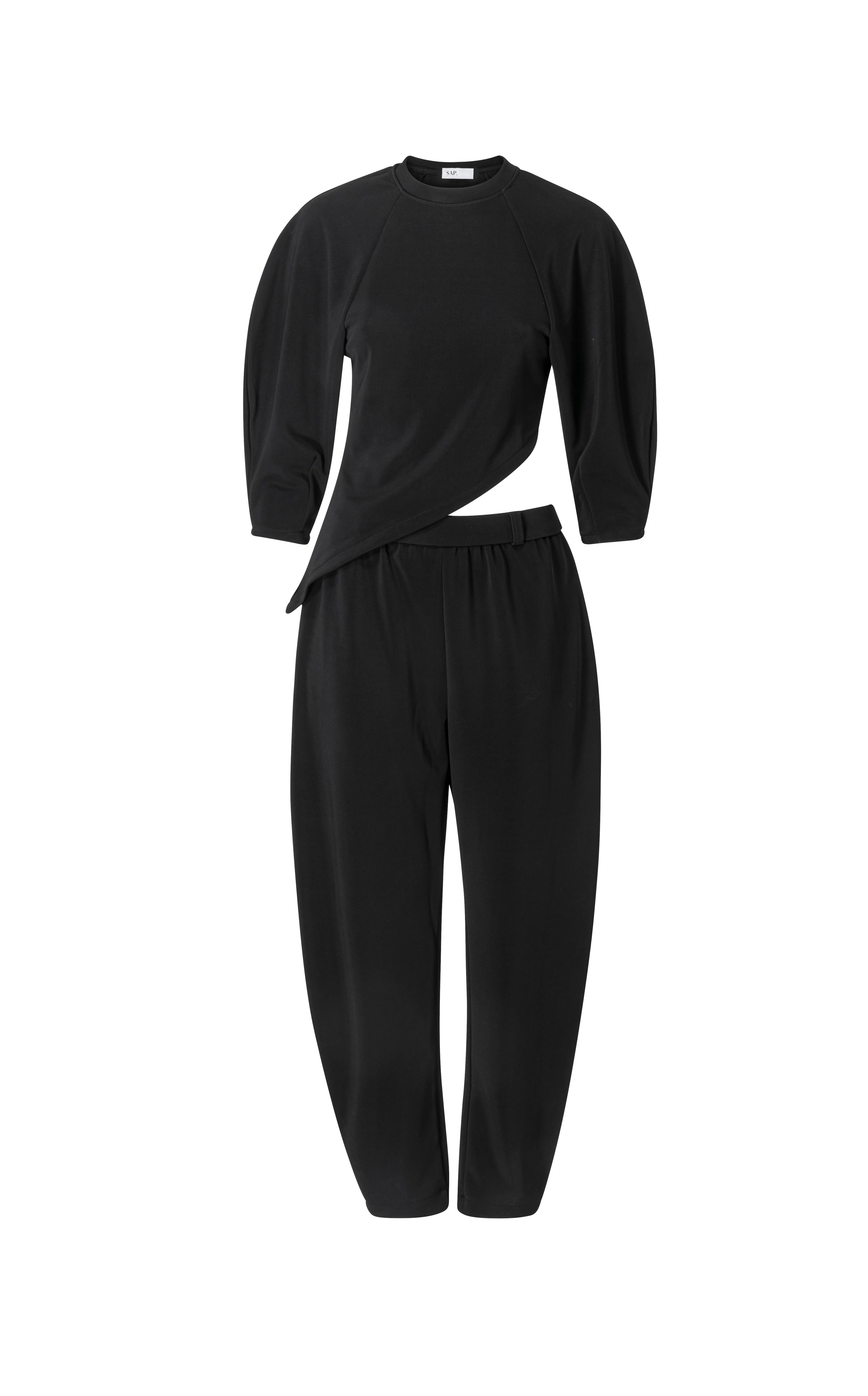 AMORA SET - BLACK
