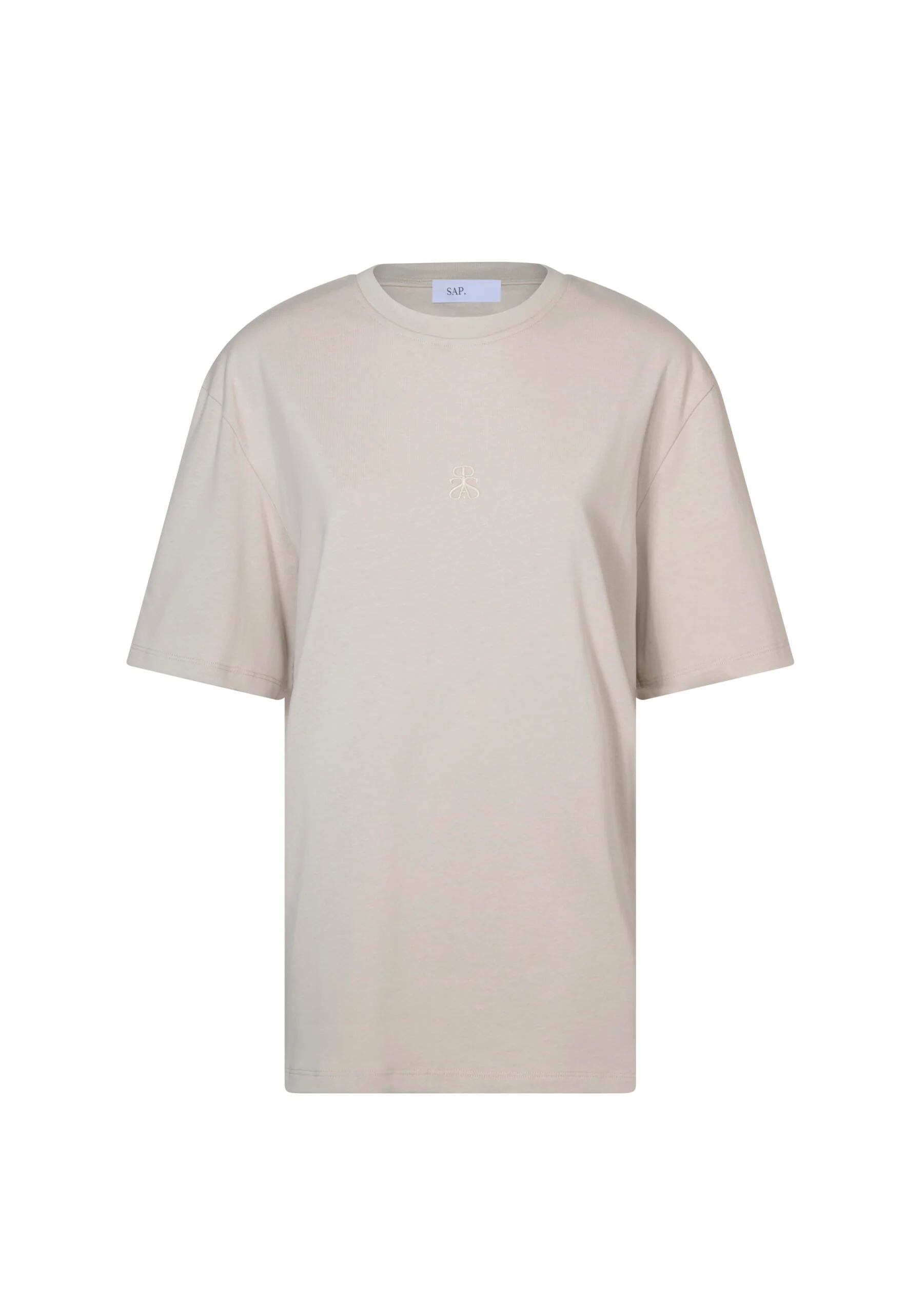 BASE T-SHIRT - IVORY