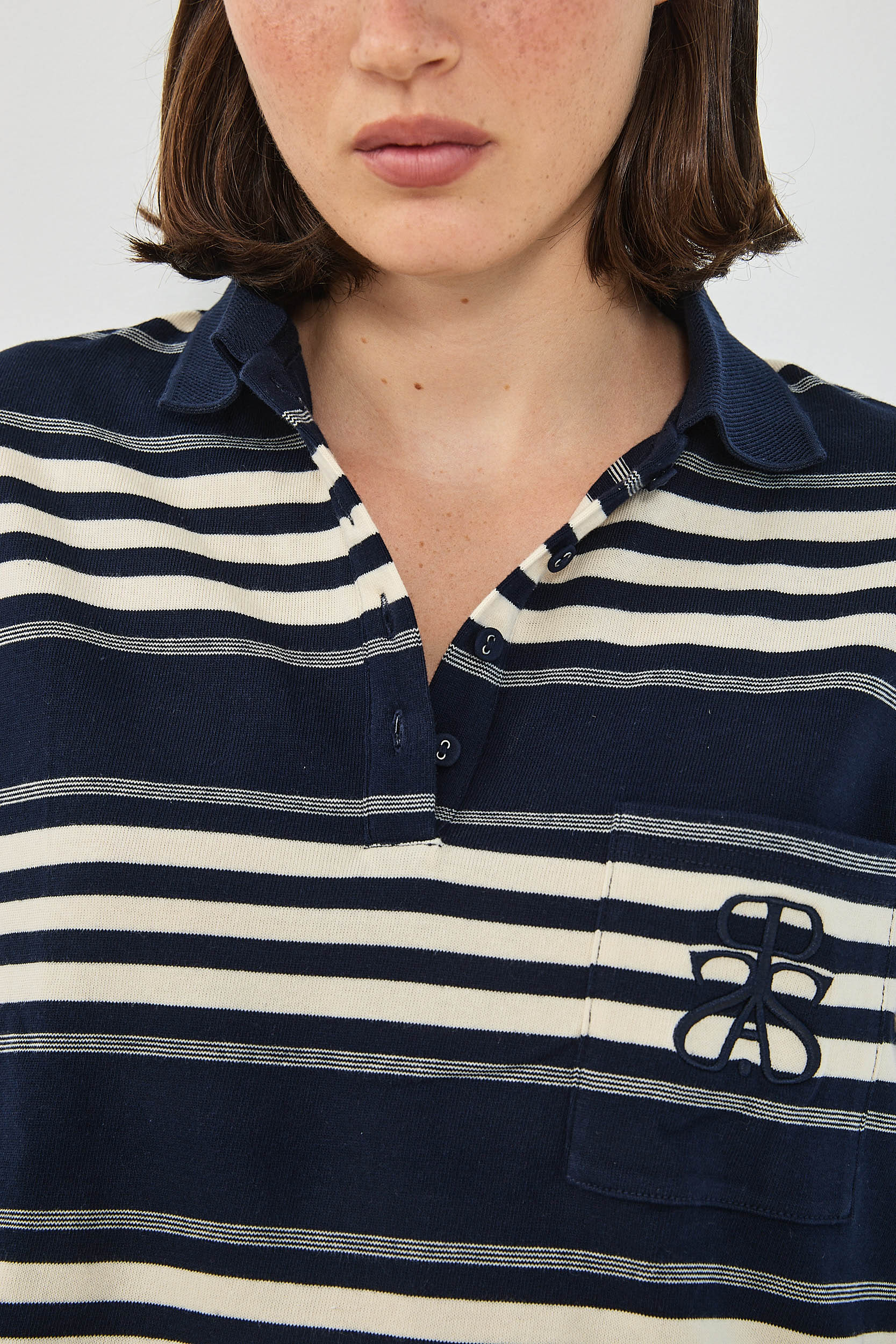 BLAZE POLO SHIRT - BLUE - Image 3