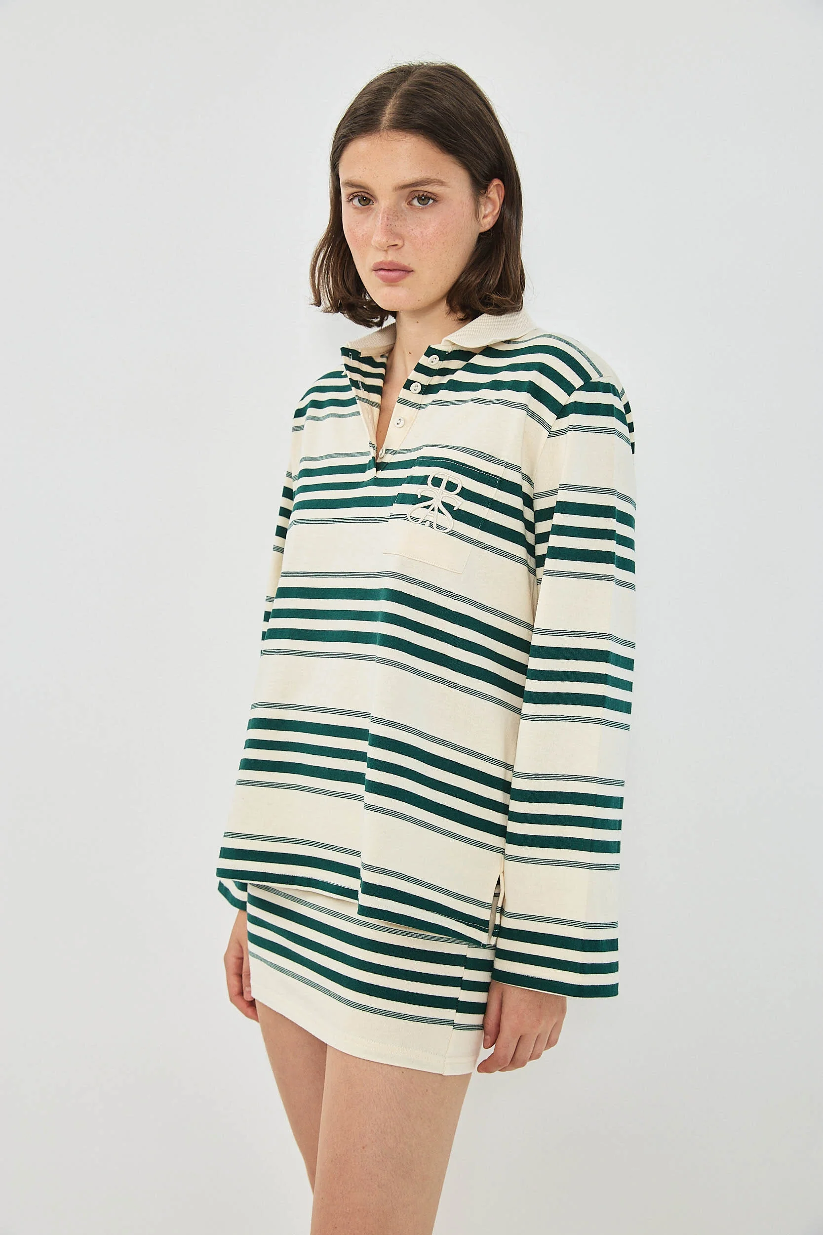 BLAZE POLO SHIRT - GREEN - Image 3
