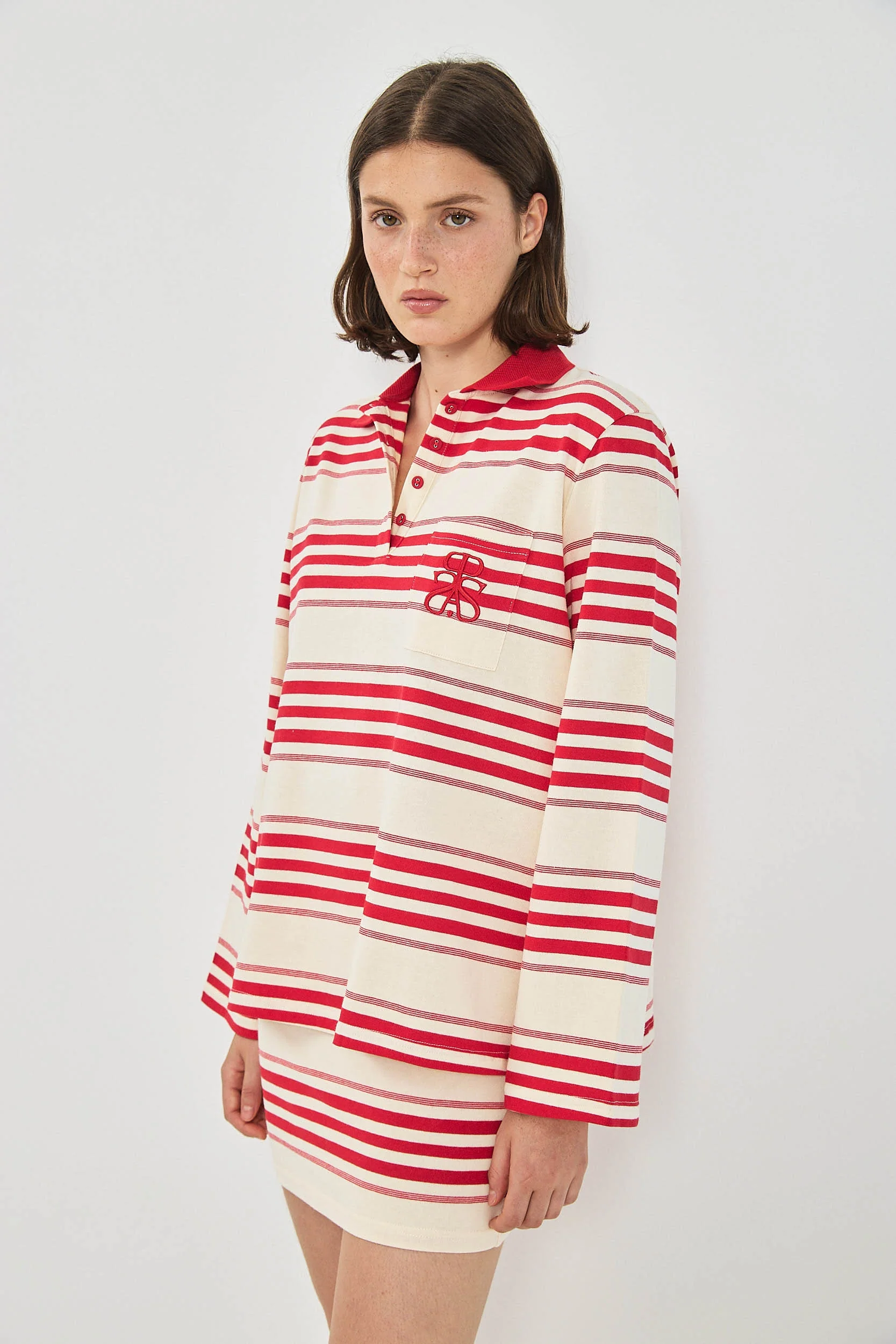 BLAZE POLO SHIRT - RED - Image 2