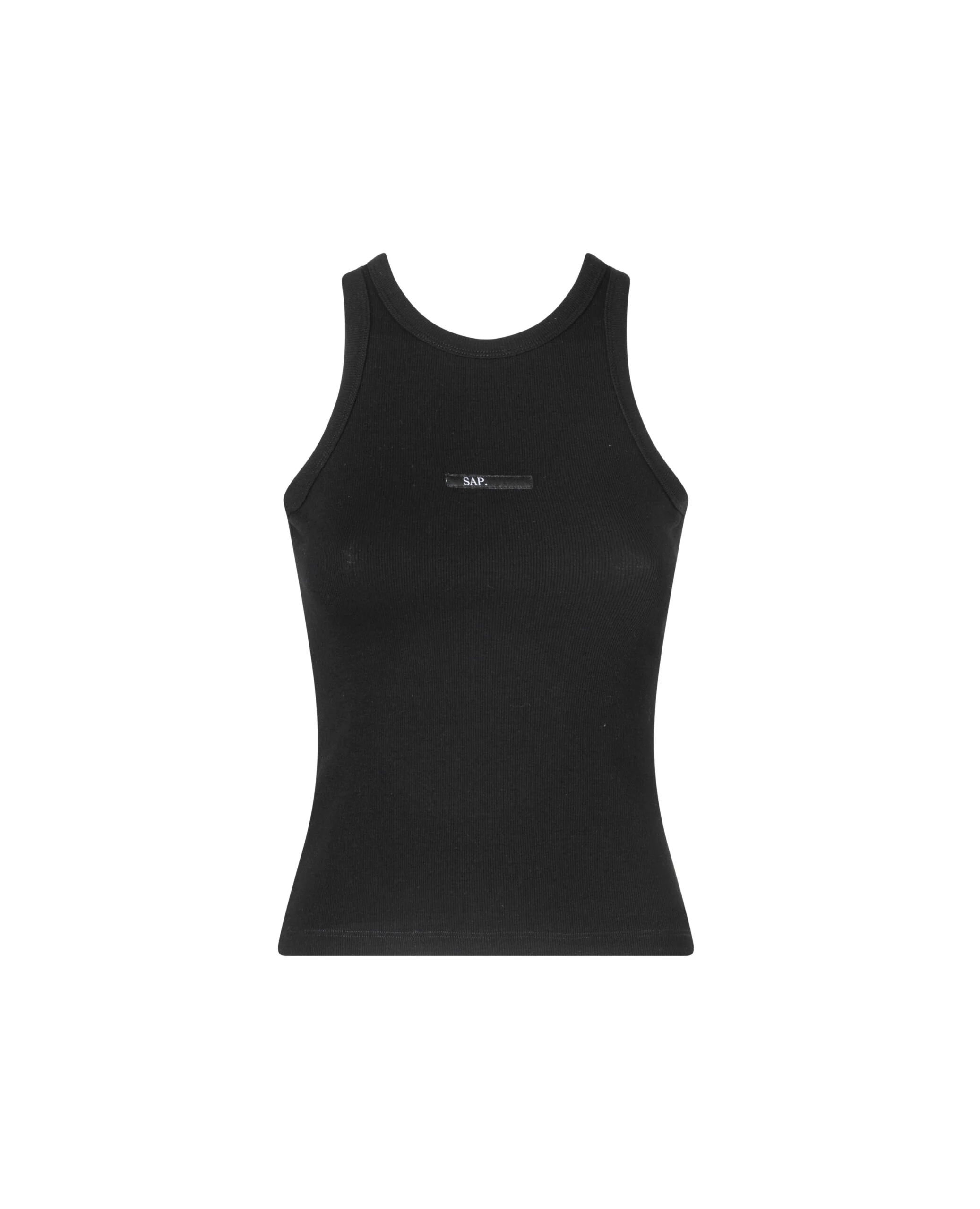 ELI TANK TOP - BLACK