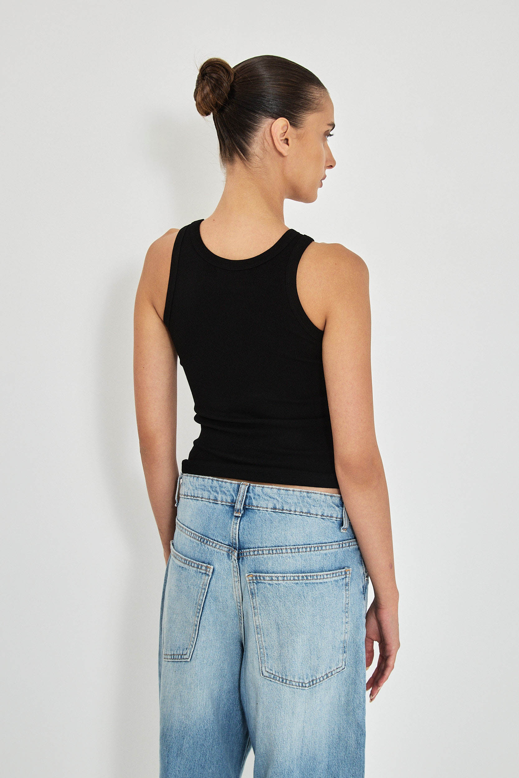 ELI TANK TOP - BLACK - Image 4