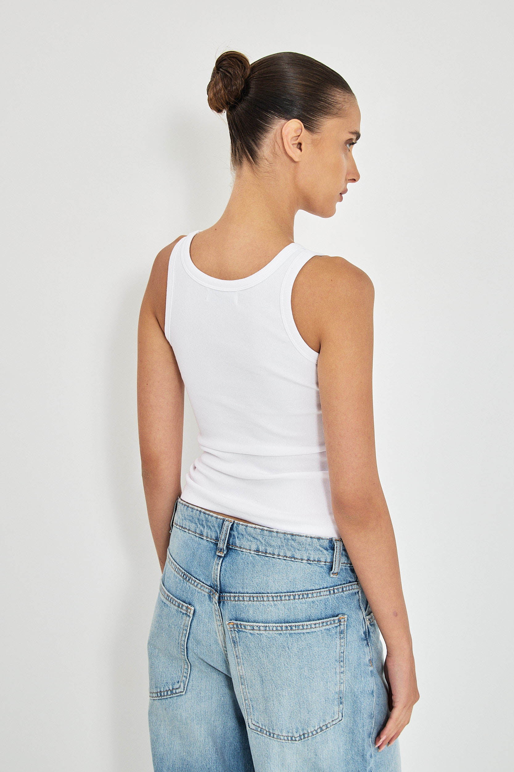 ELI TANK TOP - WHITE - Image 4