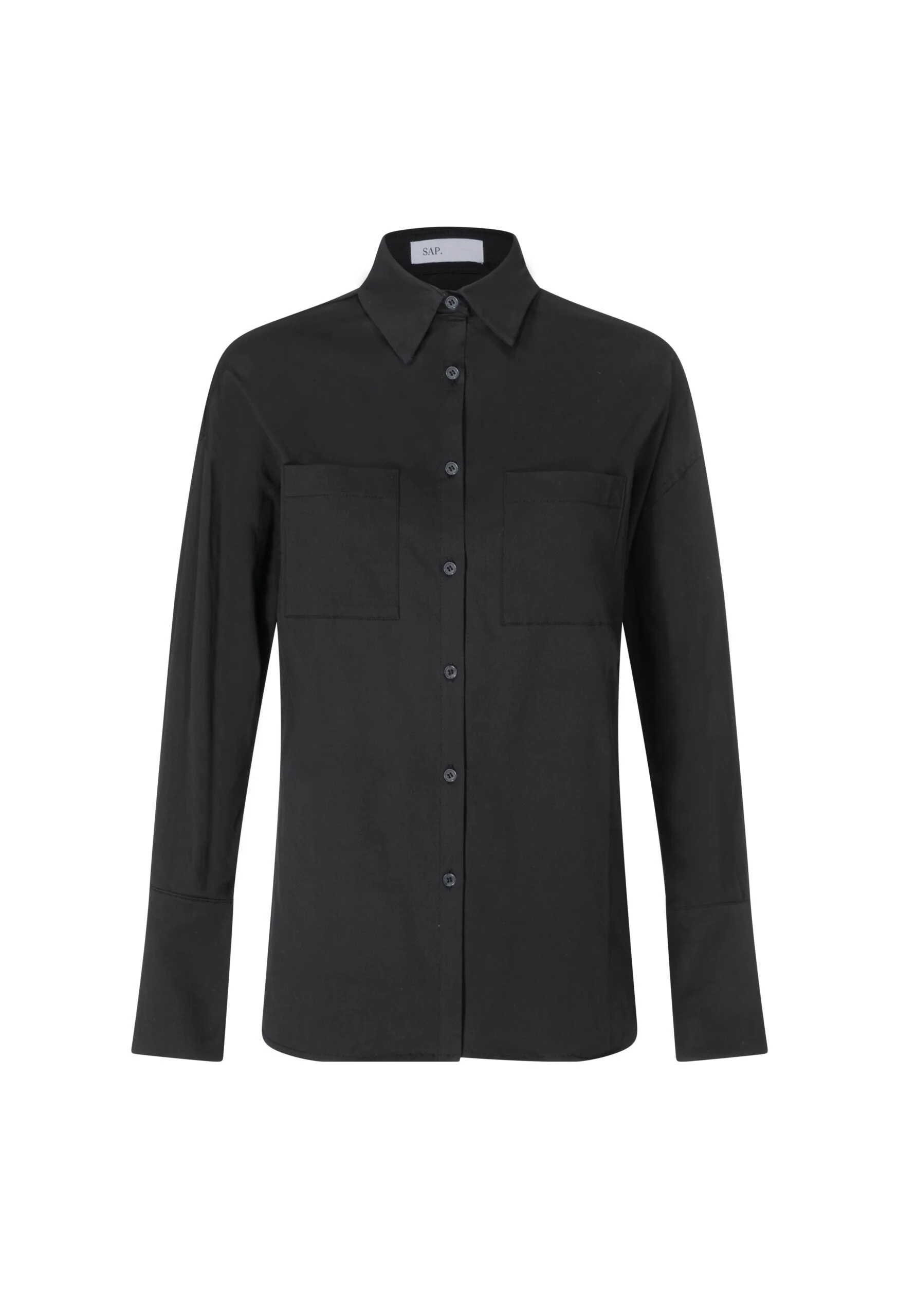 GABRIELLE SHIRT - BLACK