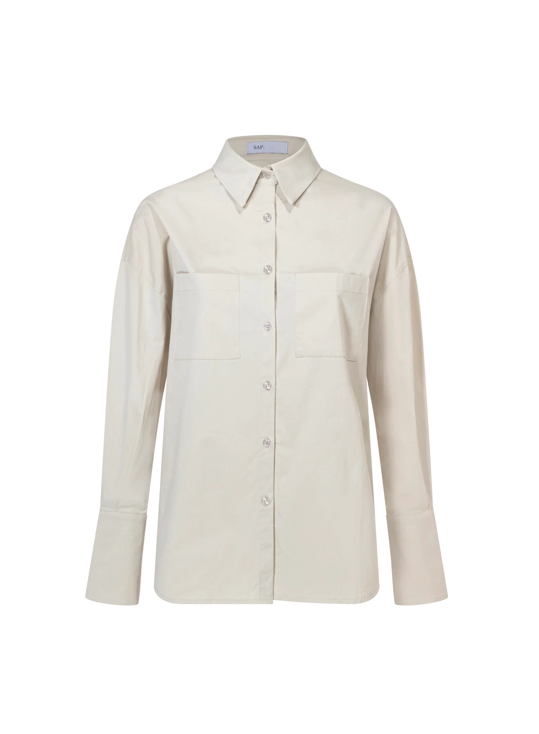 GABRIELLE SHIRT - IVORY