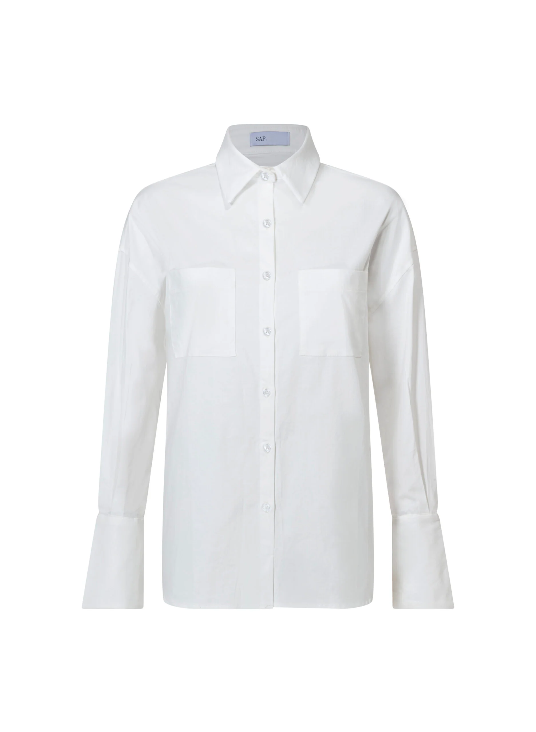 GABRIELLE SHIRT - WHITE