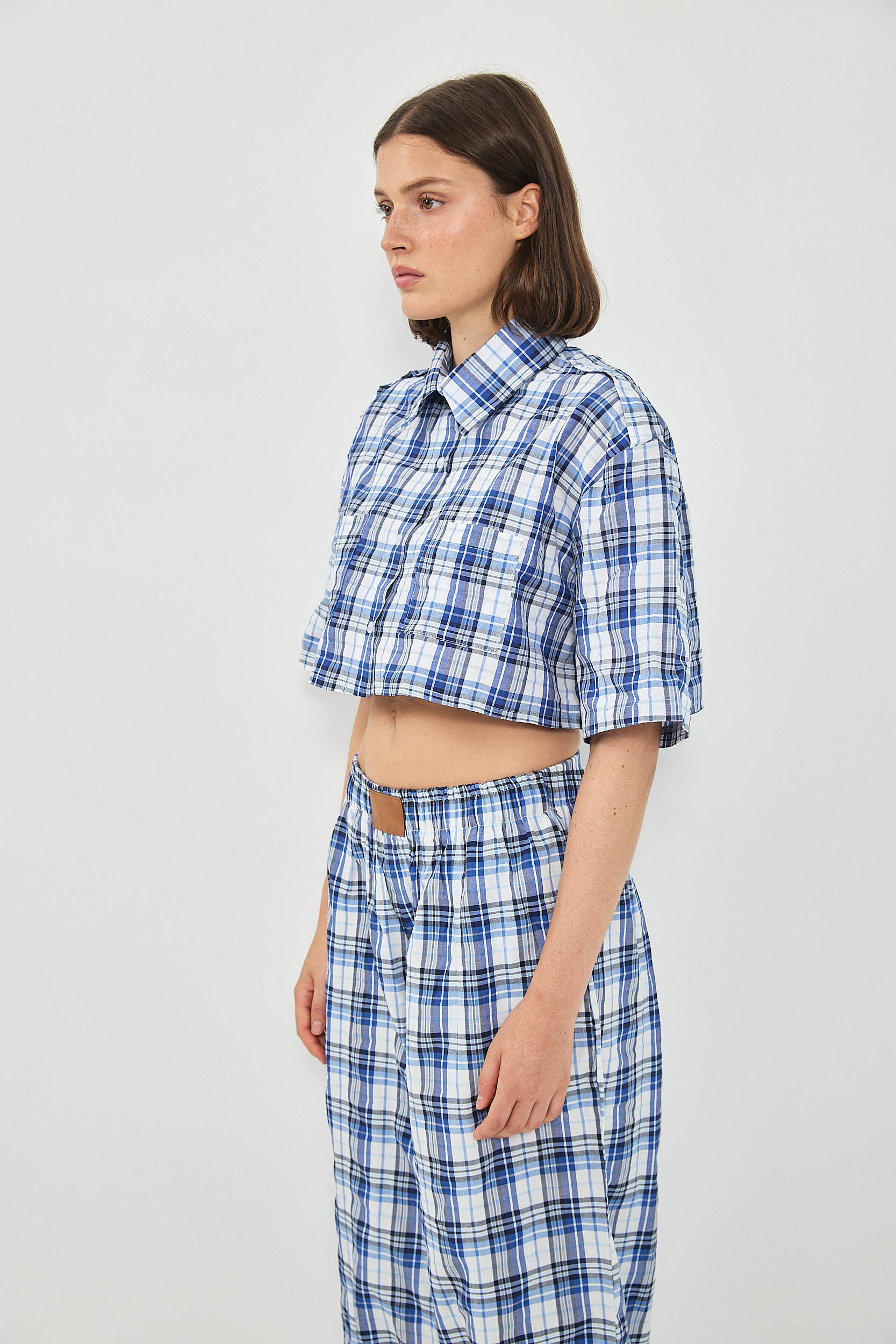 GENIE SHIRT - BLUE - Image 3