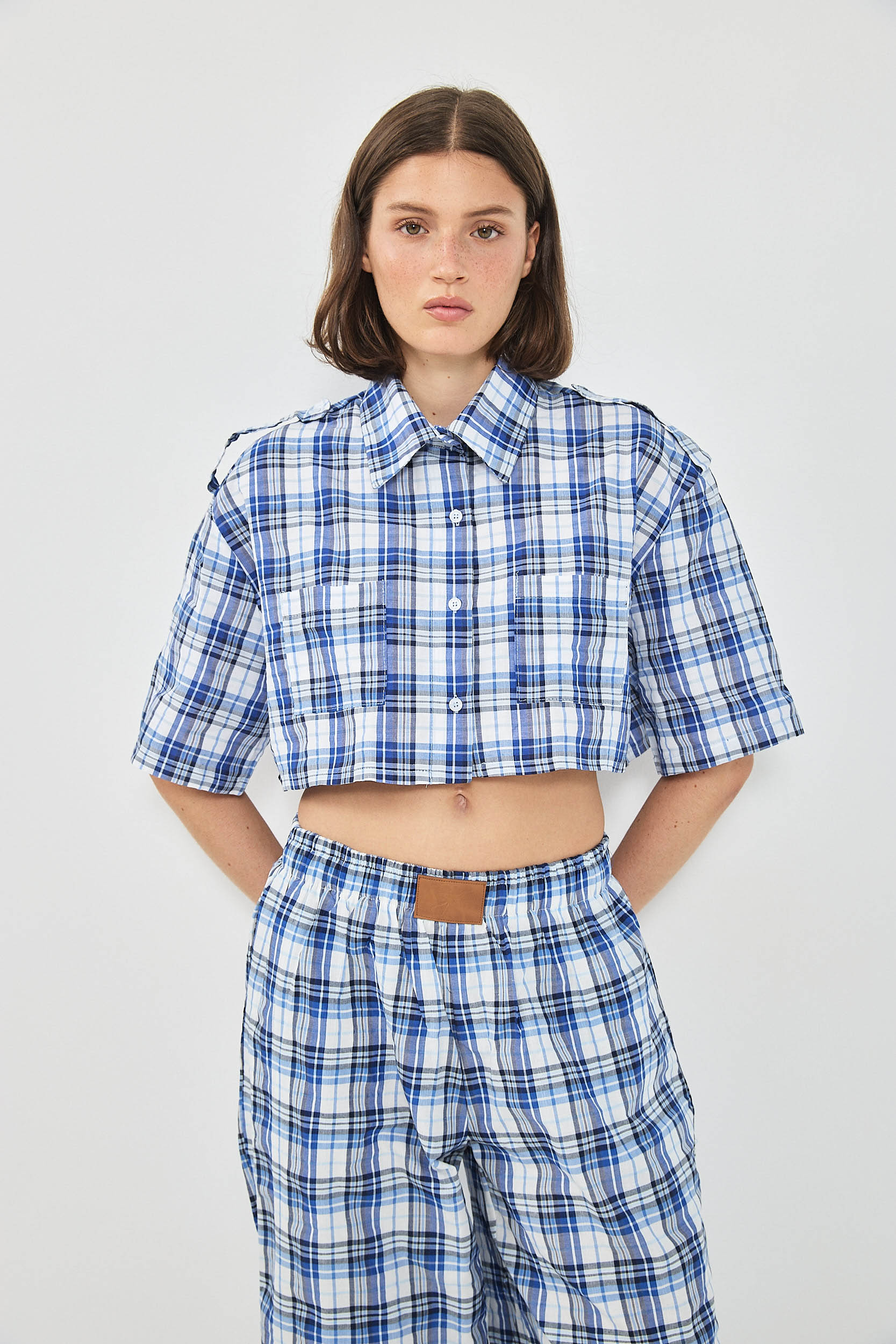 GENIE SHIRT - BLUE - Image 4