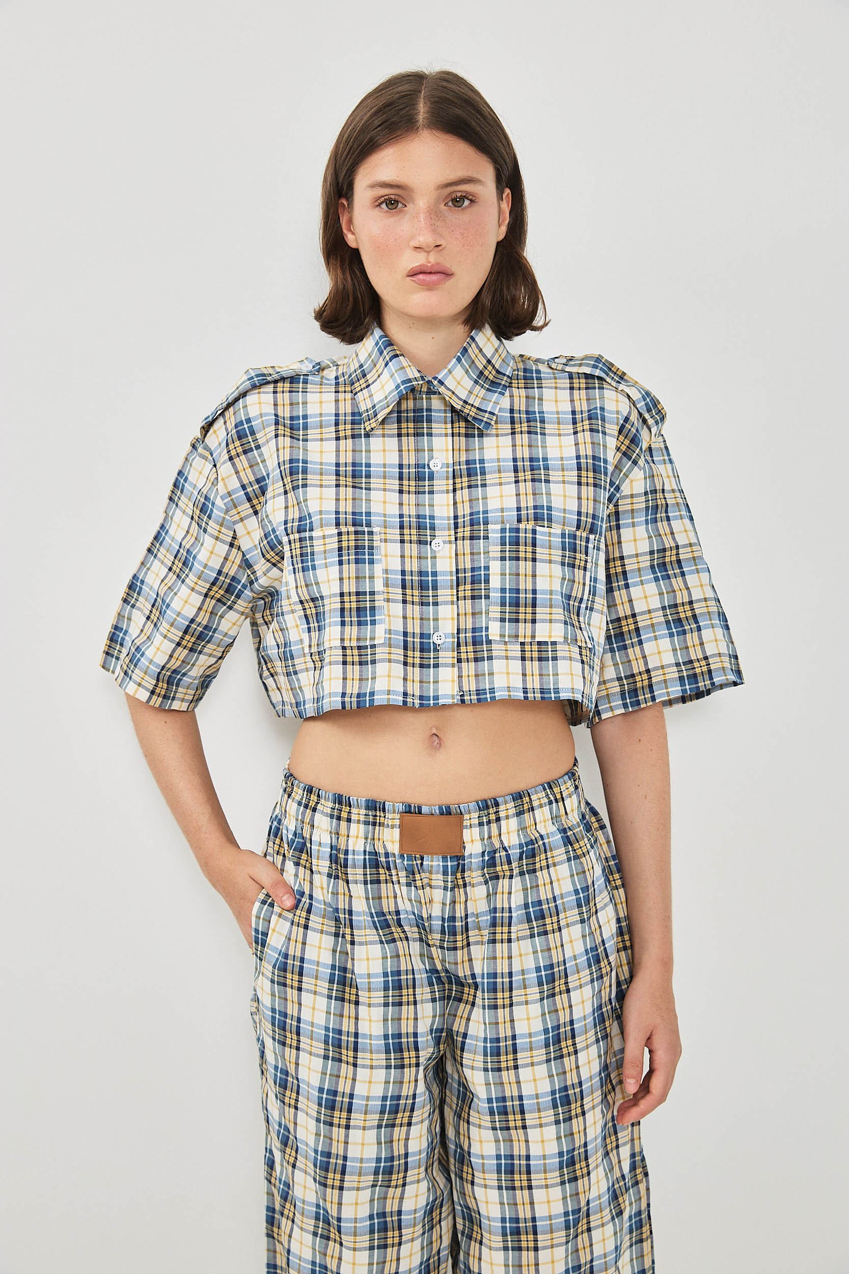 GENIE SHIRT - YELLOW - Image 4