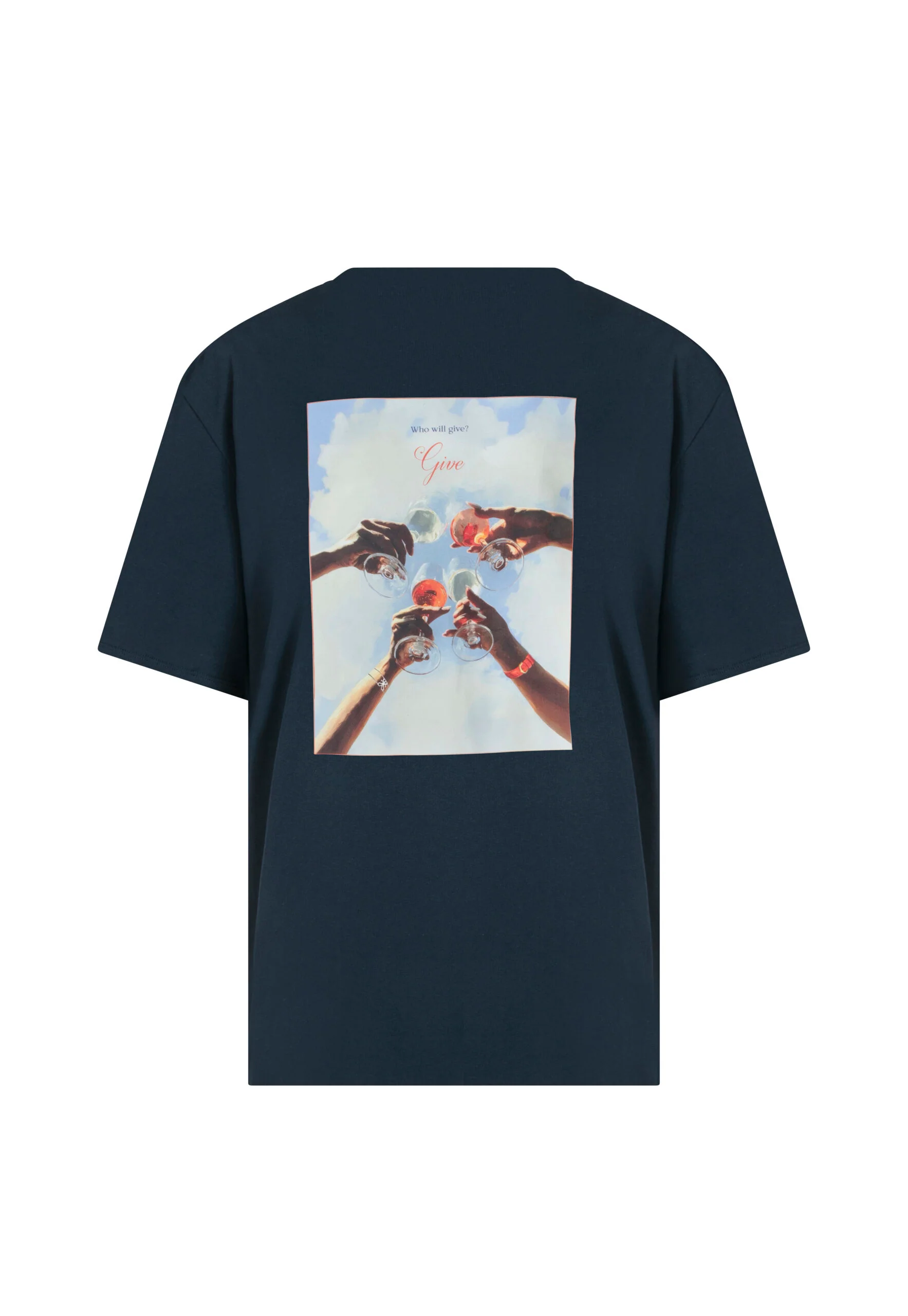 GIVE T-SHIRT - BLUE
