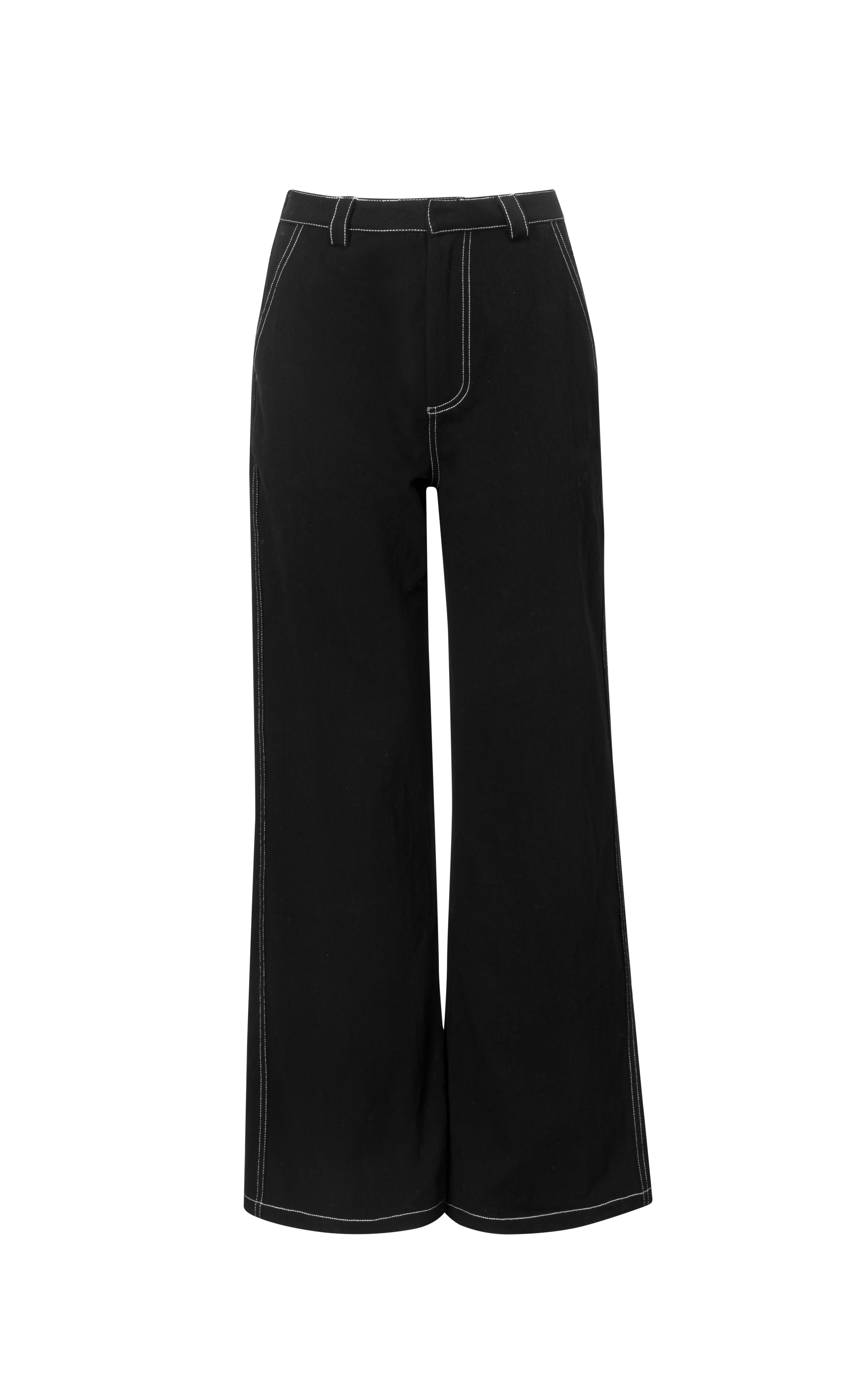 HARRY PANTS - BLACK