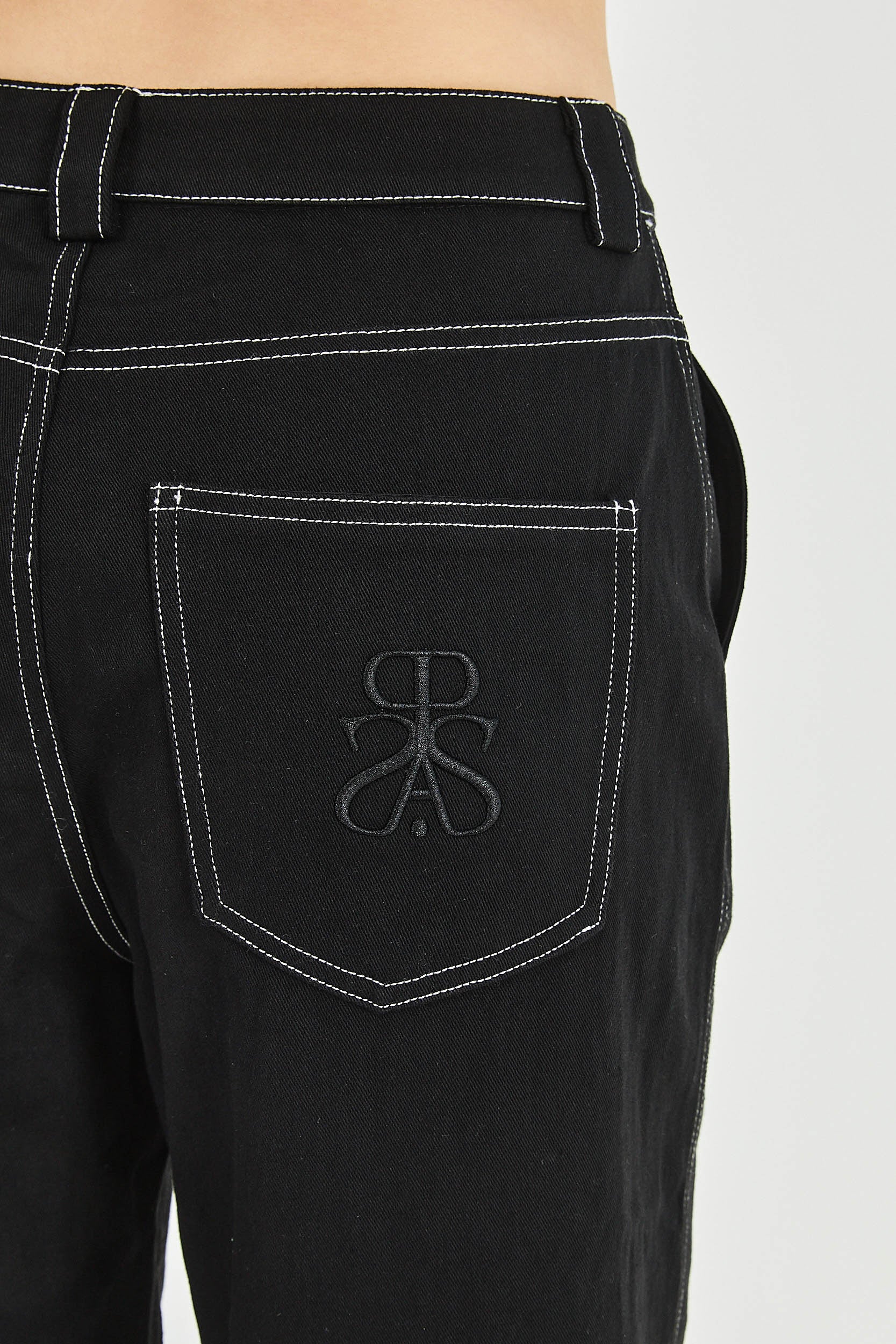 HARRY PANTS - BLACK - Image 2