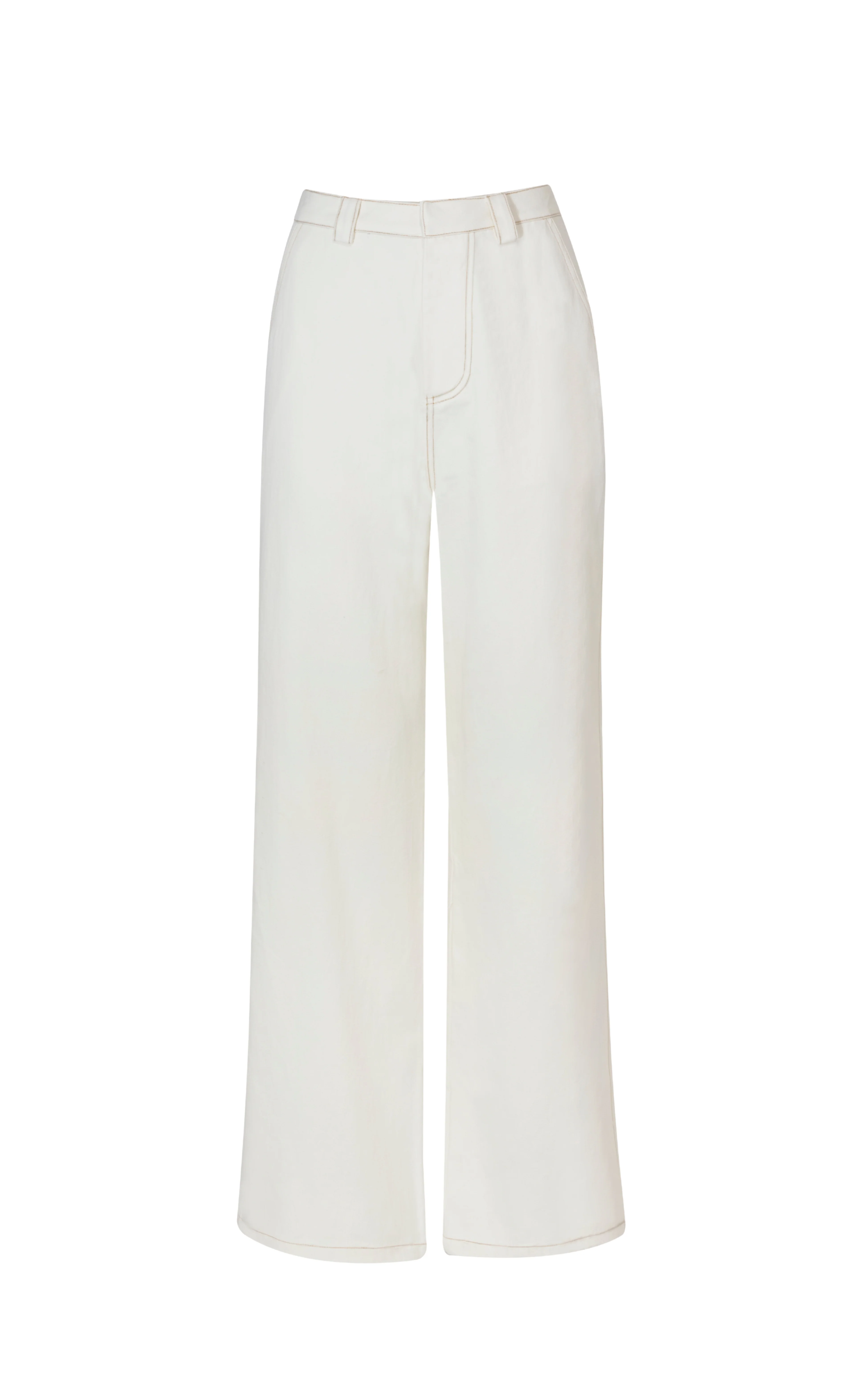 HARRY PANTS - CREAM