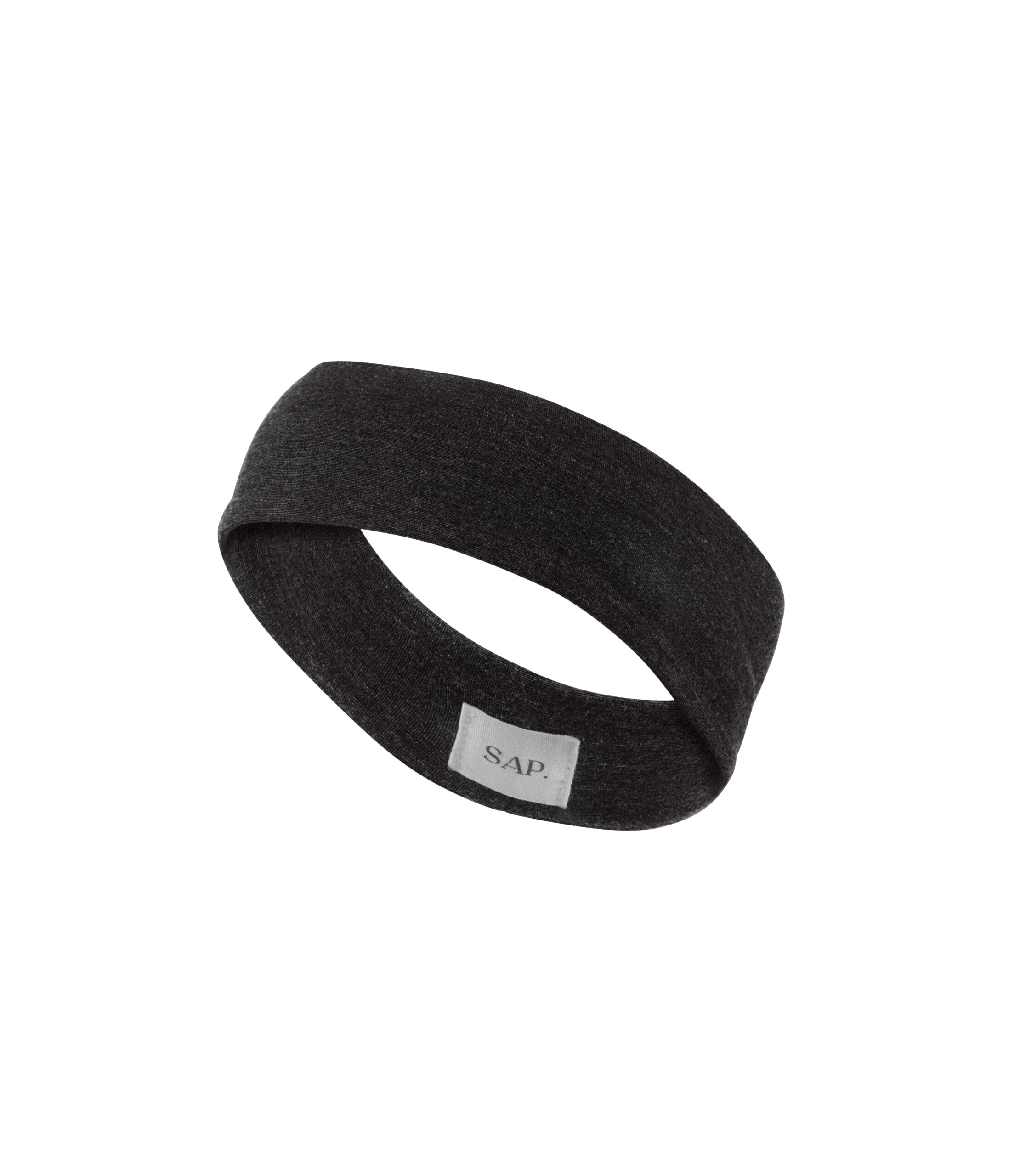 HEADBAND - MERINGUE BLACK