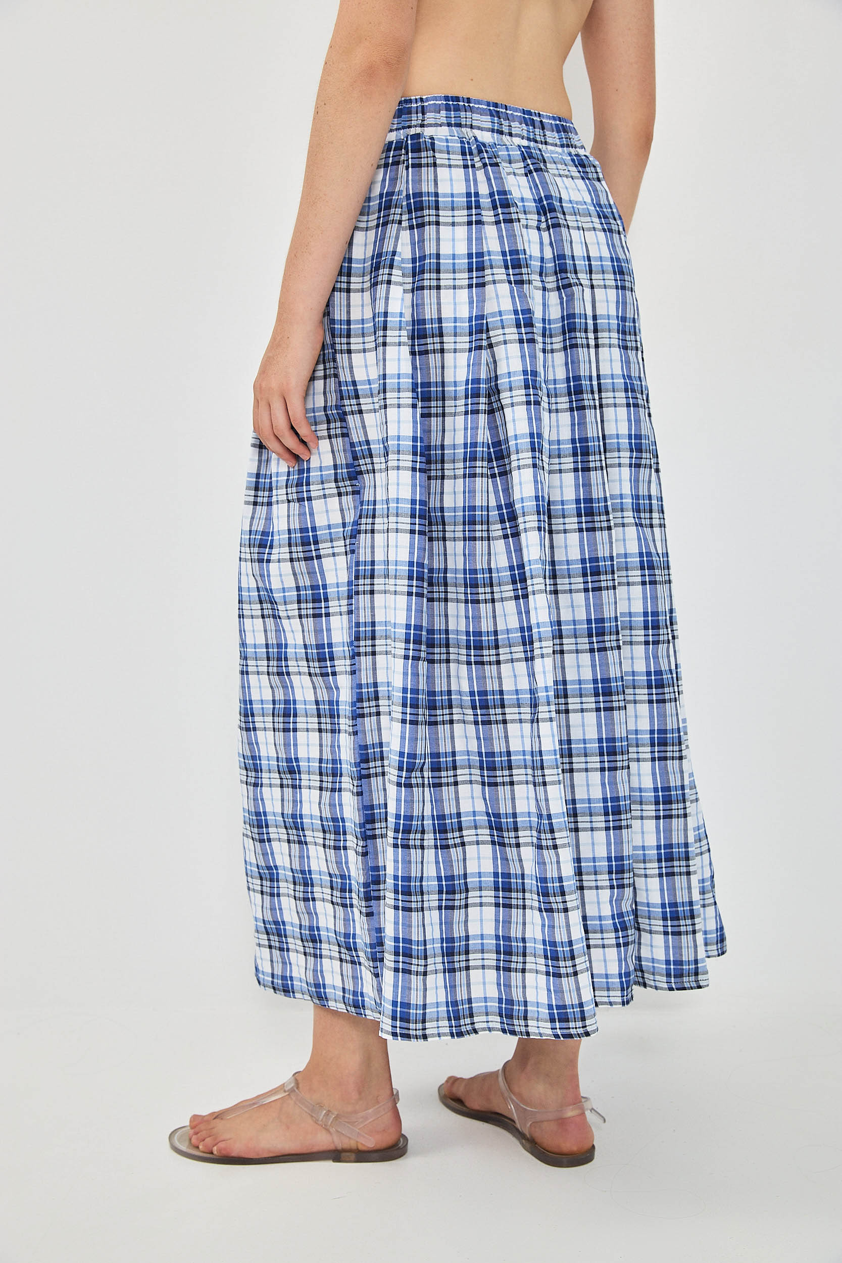 JAFAR SKIRT - BLUE - Image 2