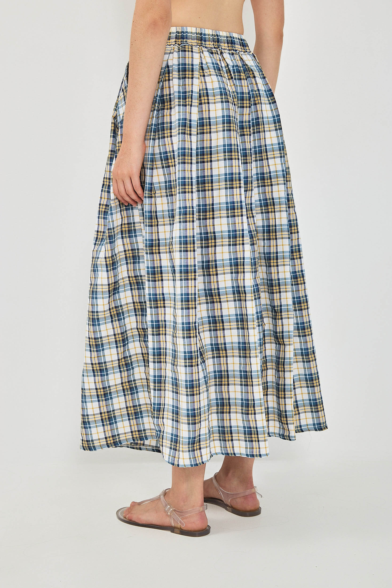 JAFAR SKIRT - YELLOW - Image 2