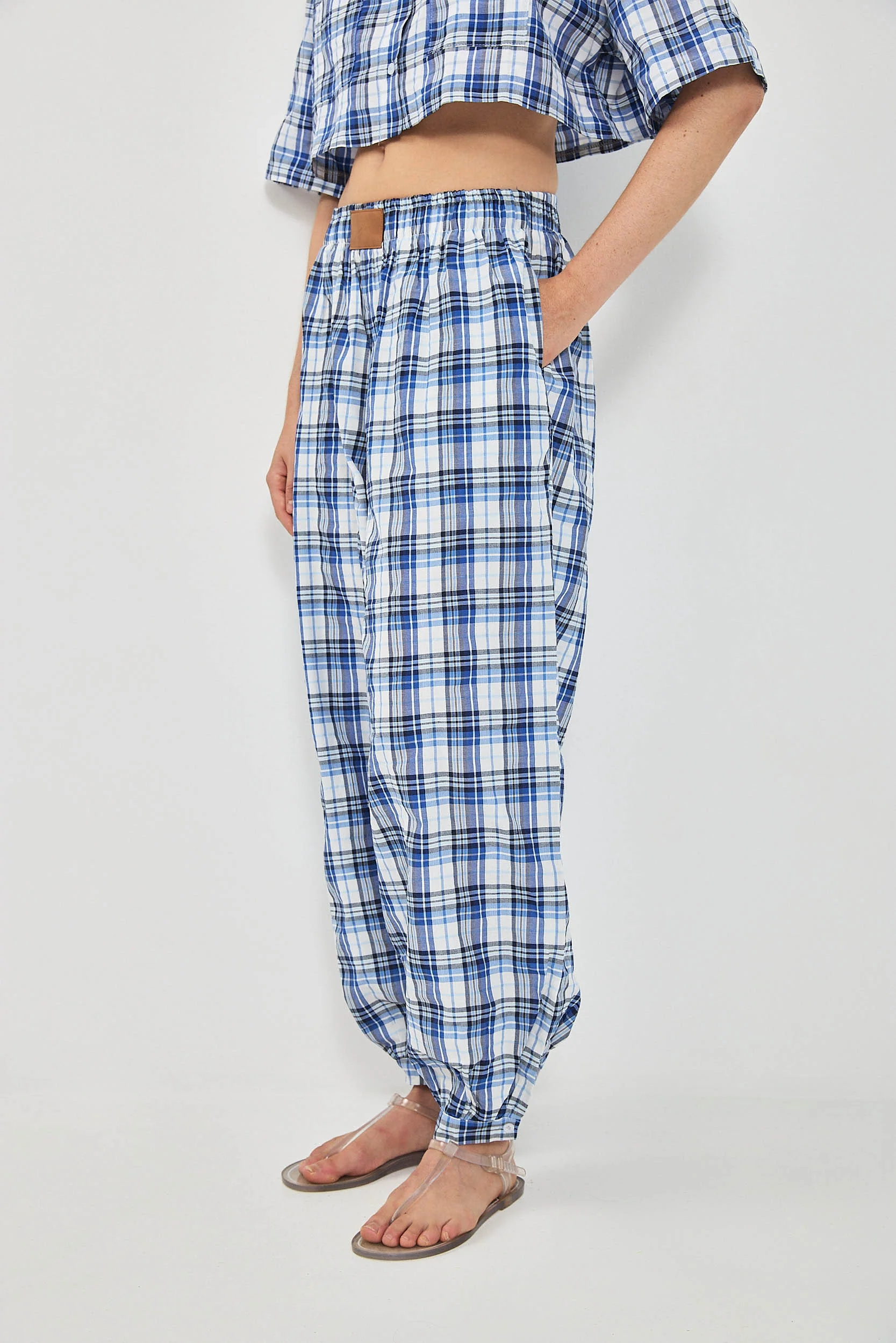 JASMINE PANTS - BLUE