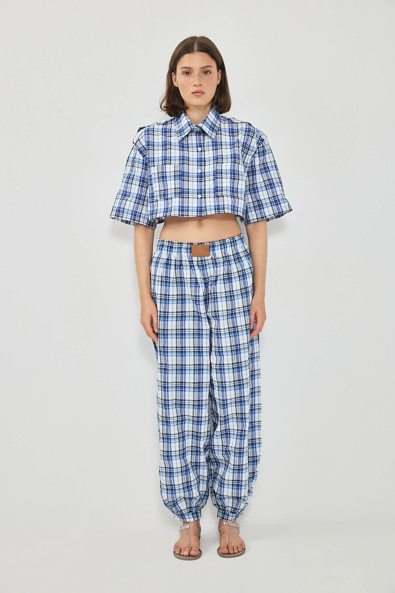 JASMINE PANTS - BLUE - Image 2