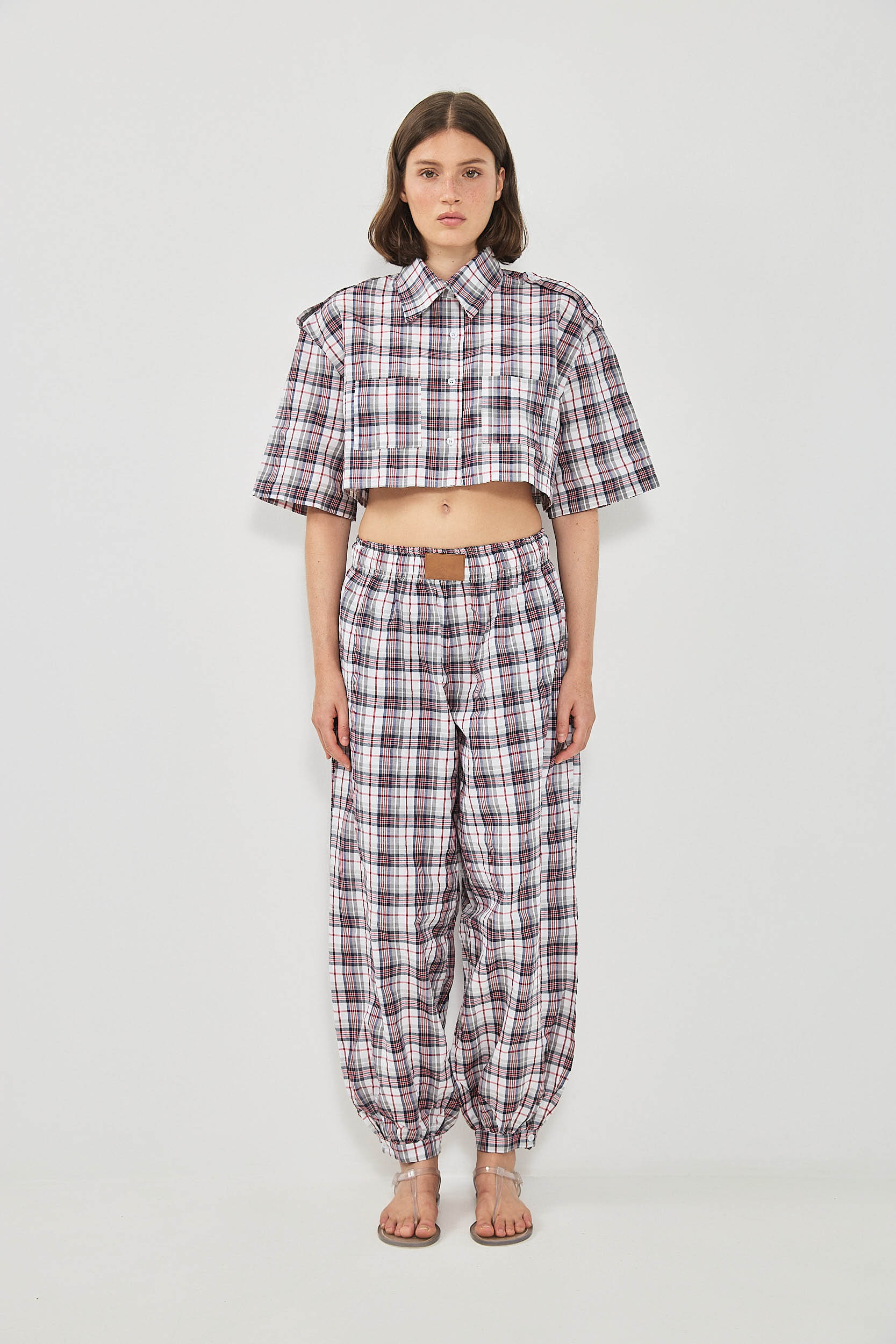 JASMINE PANTS - RED - Image 3