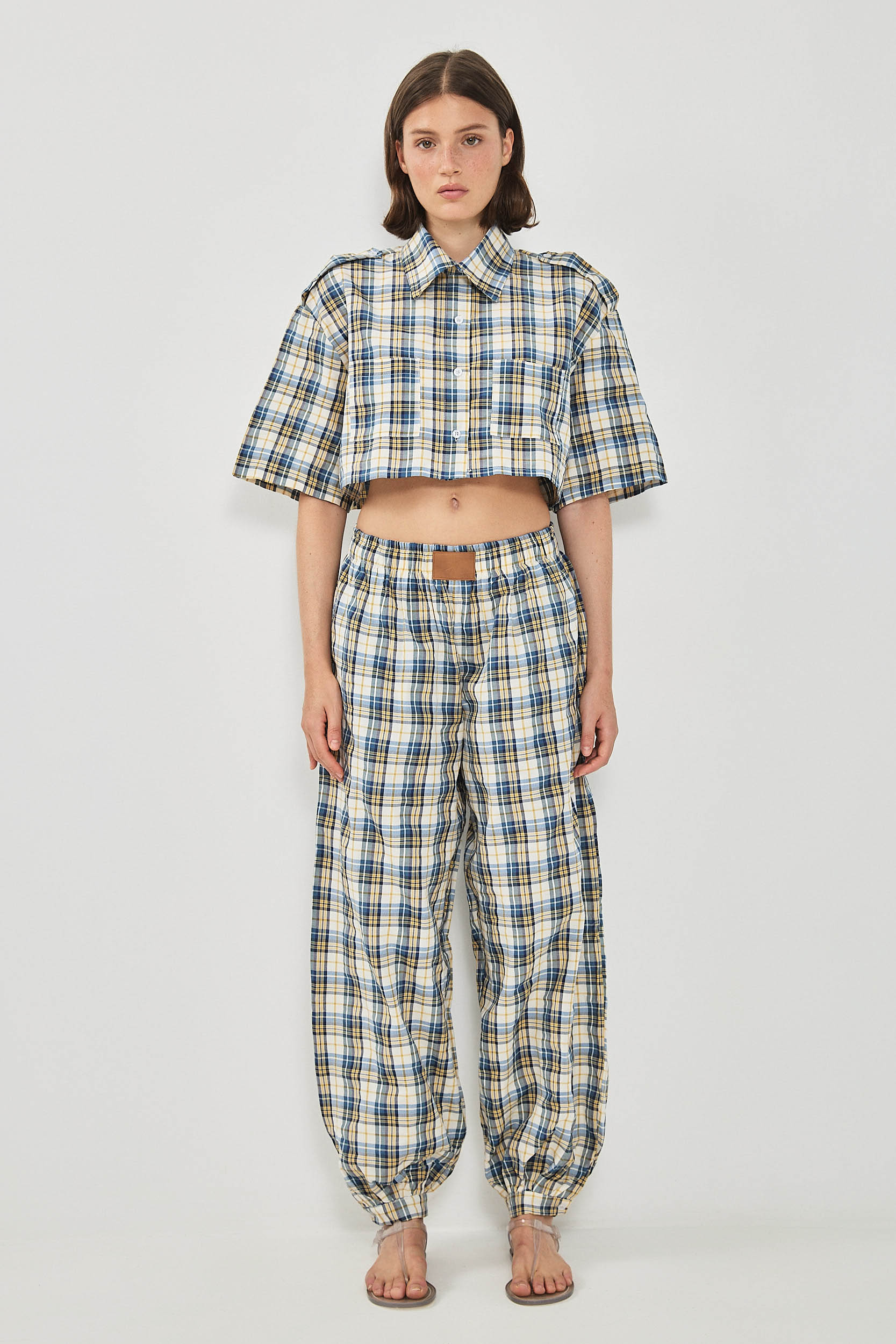 JASMINE PANTS - YELLOW - Image 2