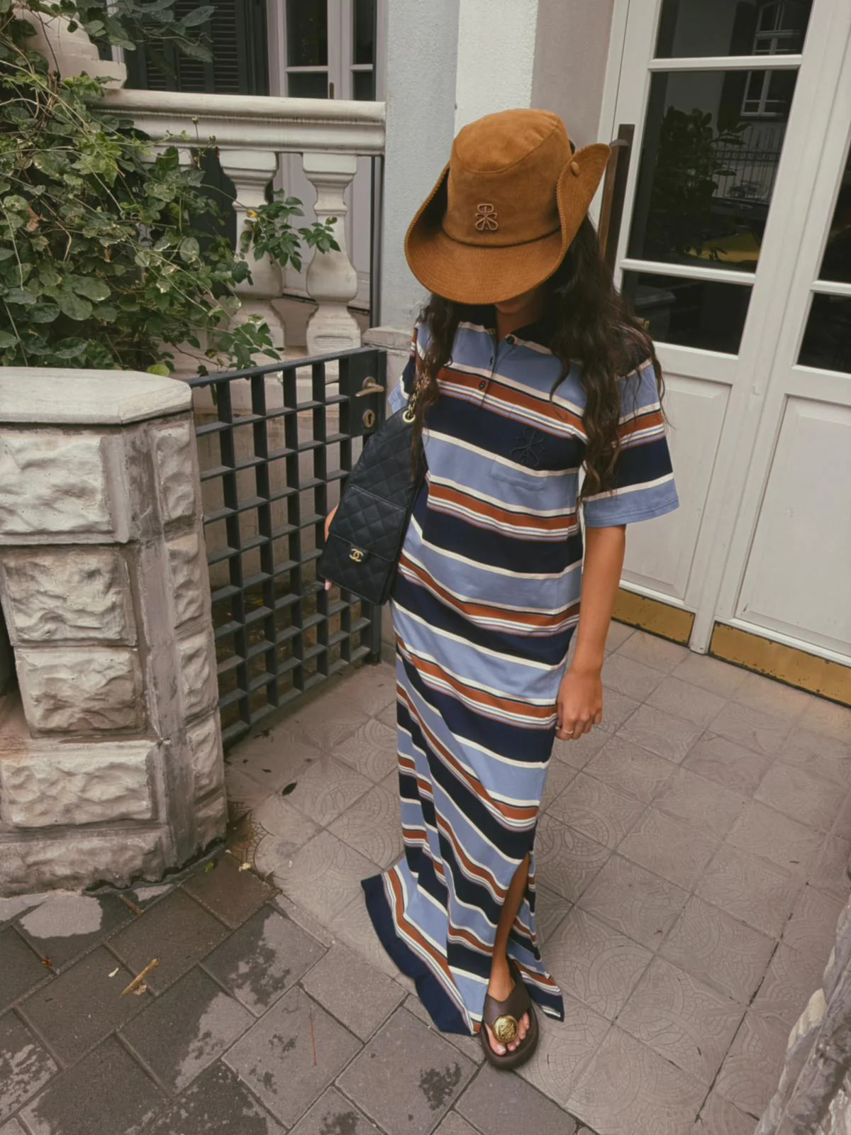 KAI DRESS - BLUE - Image 2