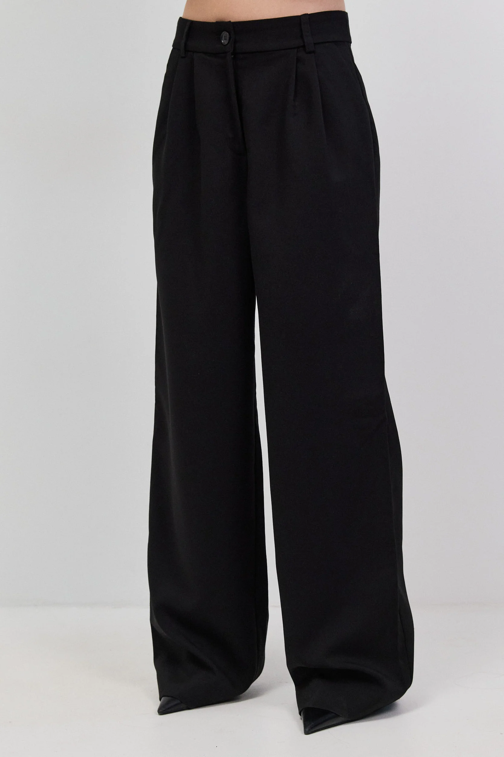 KATRIN PANTS - BLACK - Image 2