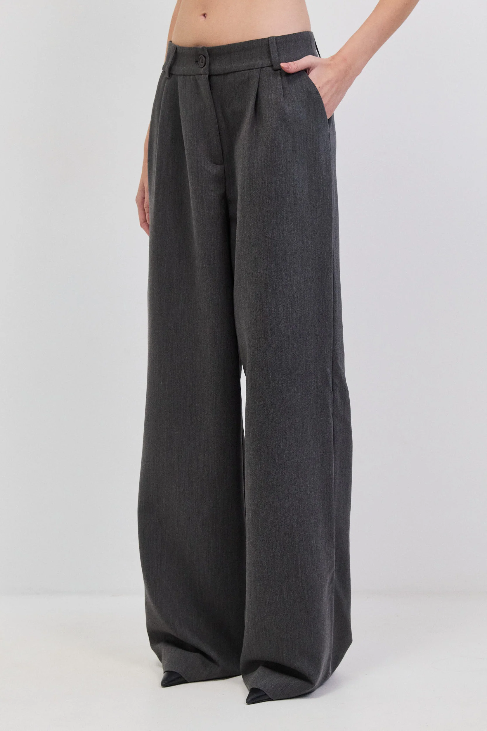 KATRIN PANTS - GRAY - Image 3