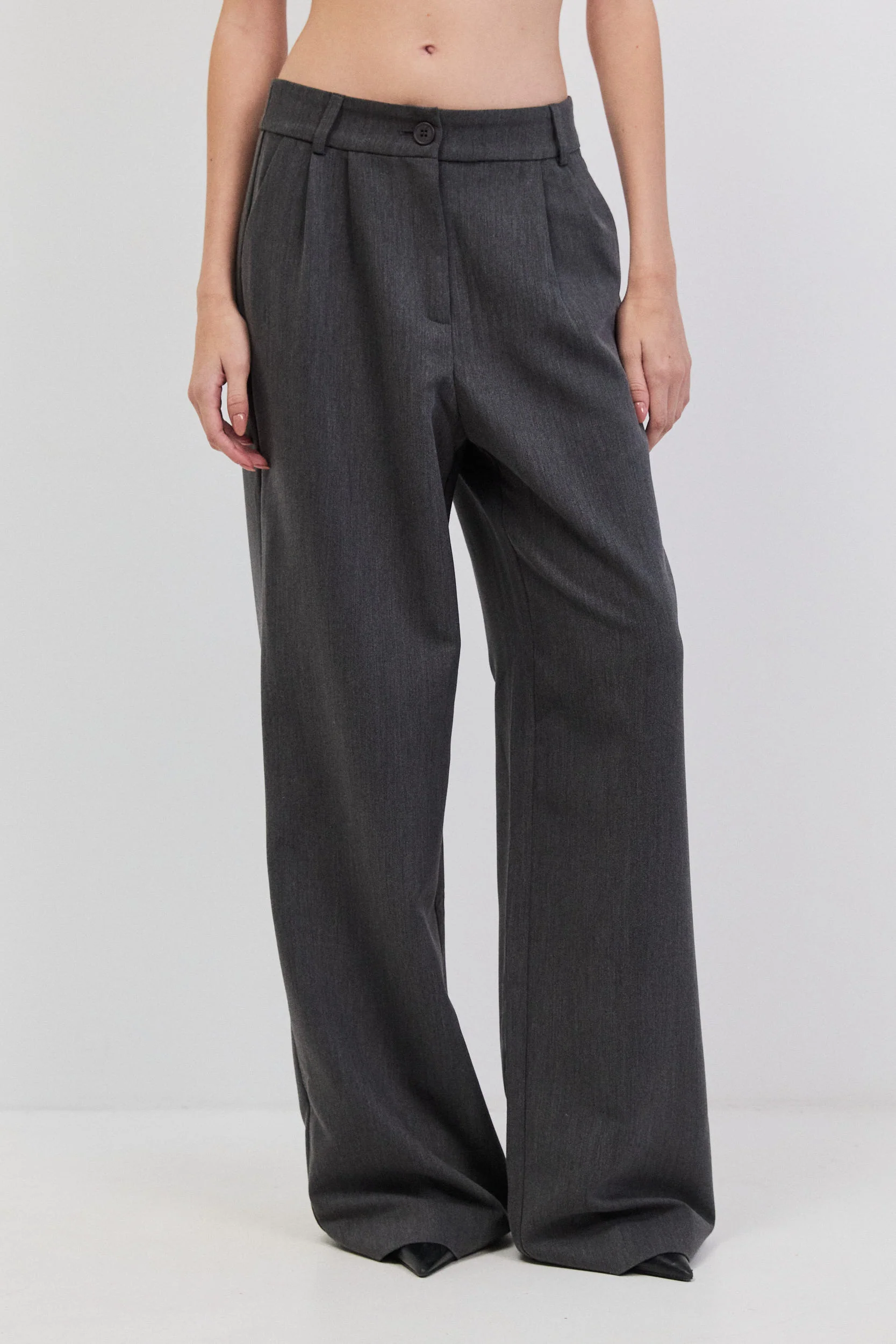 KATRIN PANTS - GRAY - Image 4
