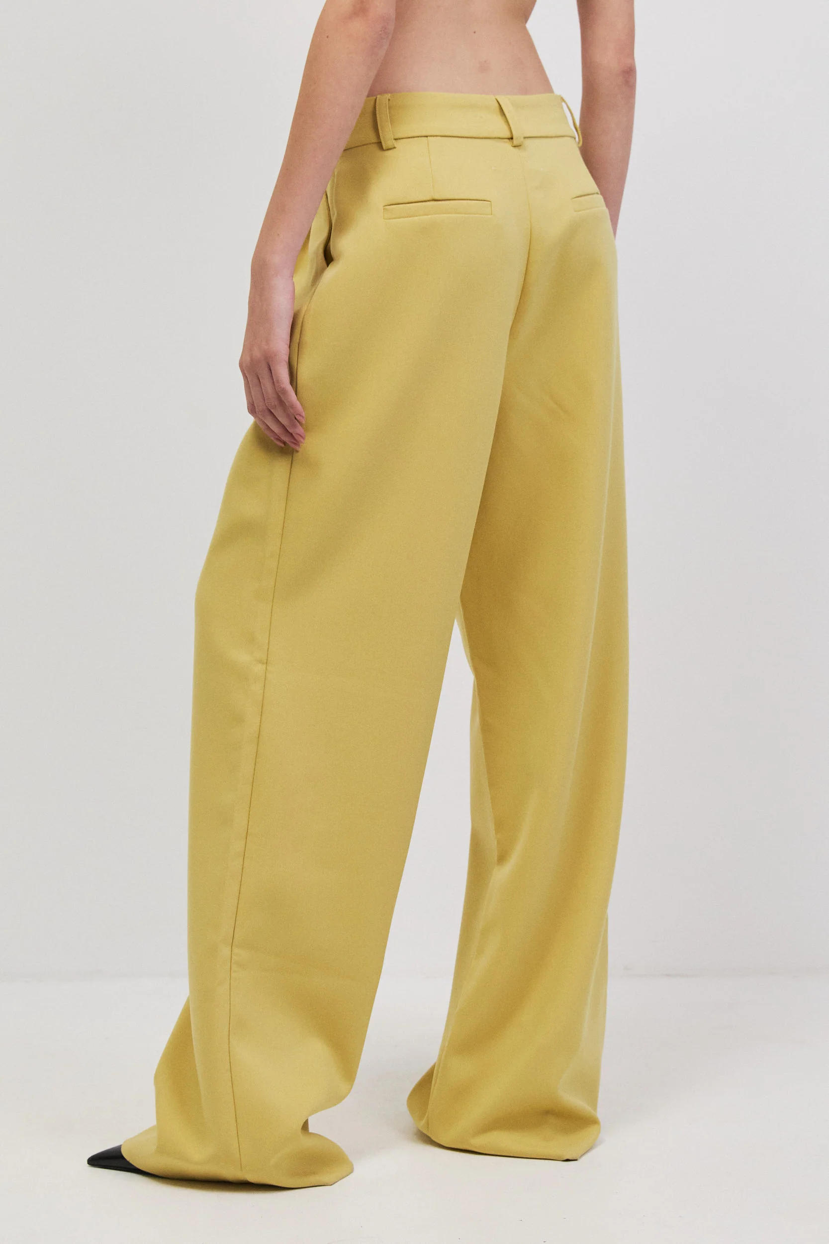 KATRIN PANTS - MUSTARD - Image 2