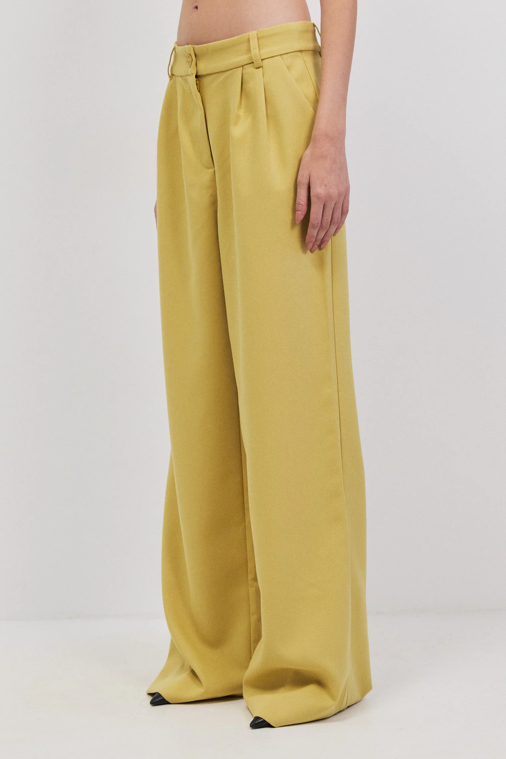 KATRIN PANTS - MUSTARD - Image 3