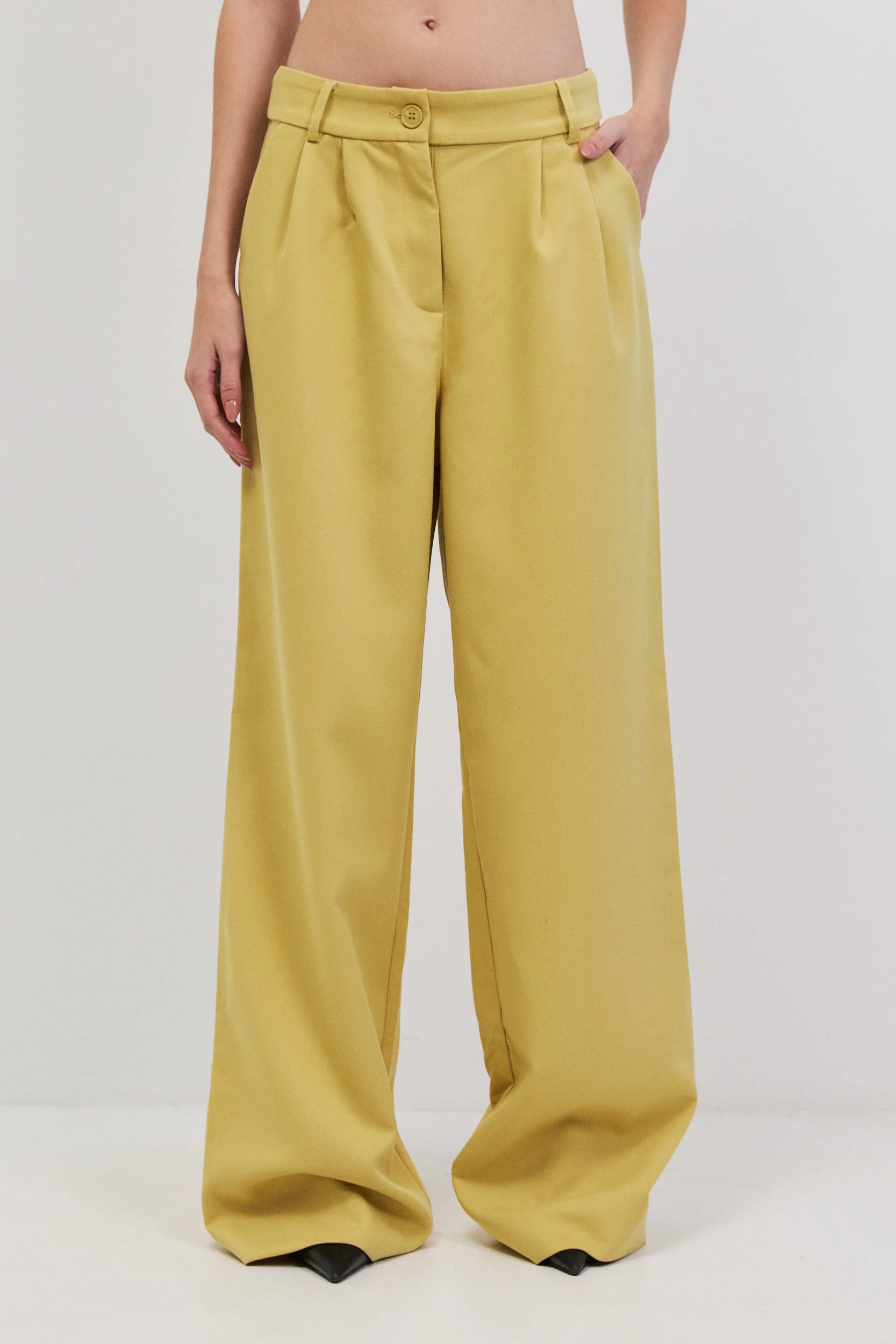 KATRIN PANTS - MUSTARD - Image 4