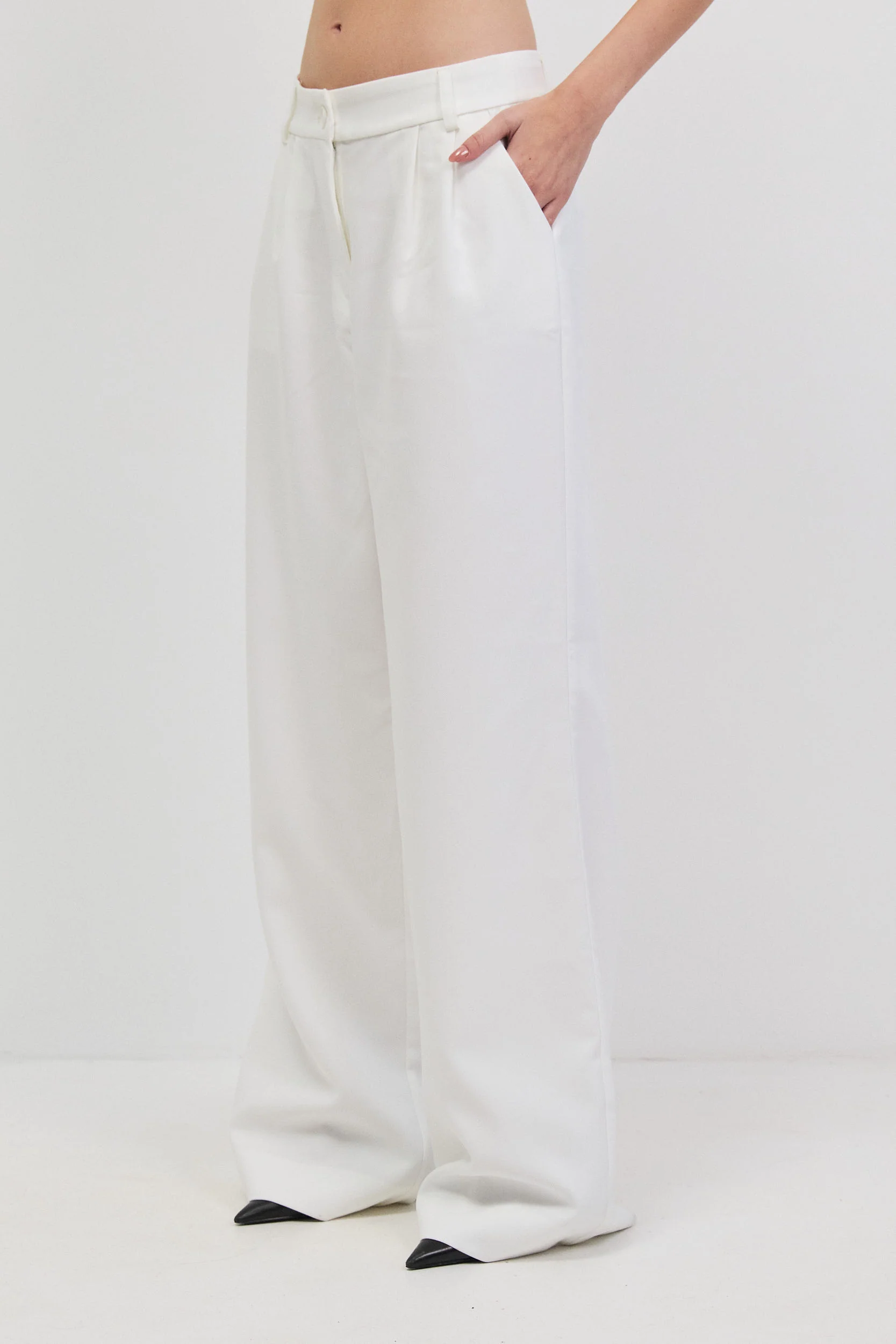 KATRIN PANTS - WHITE - Image 3