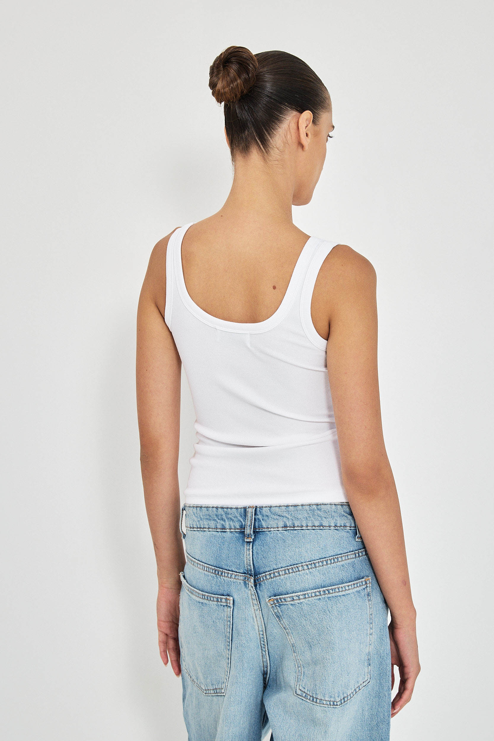 LIV TANK TOP - WHITE - Image 3