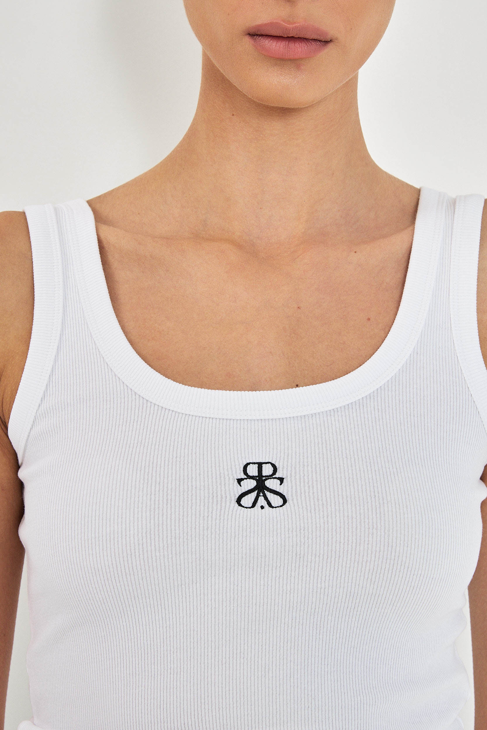 LIV TANK TOP - WHITE - Image 4