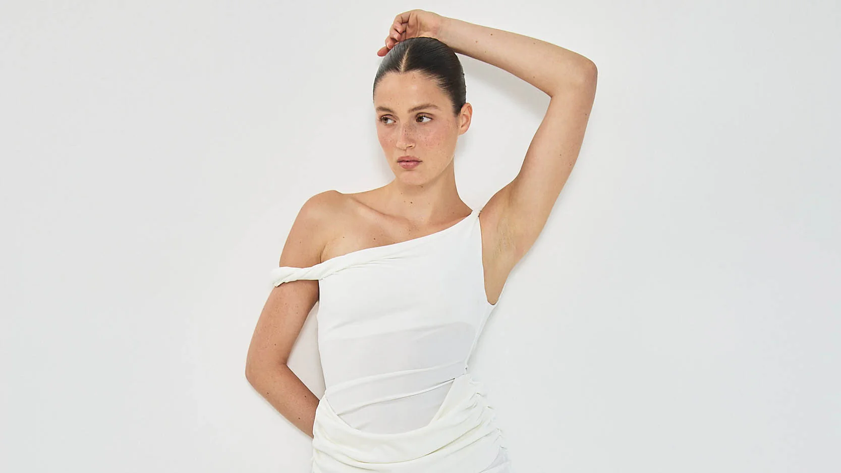LUNA DRESS - WHITE