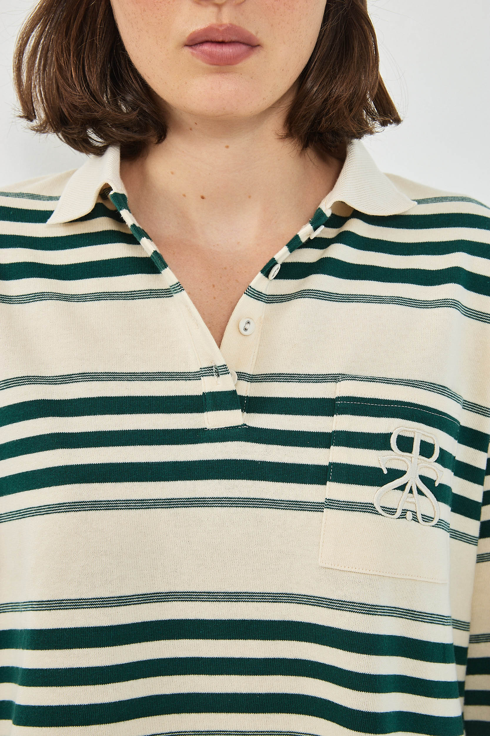 MARLEY POLO SHIRT - GREEN - Image 3