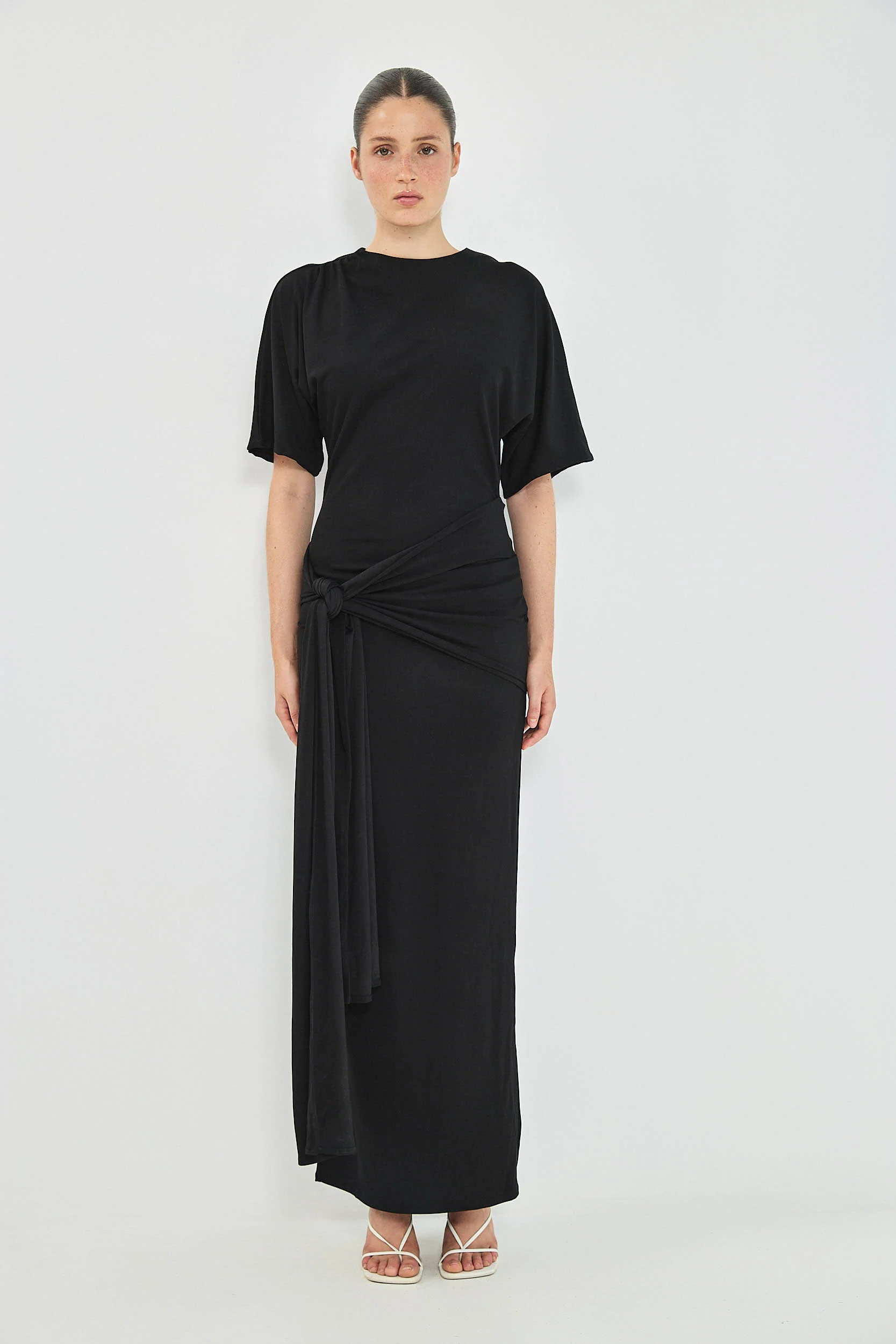 MARS DRESS - BLACK - Image 3
