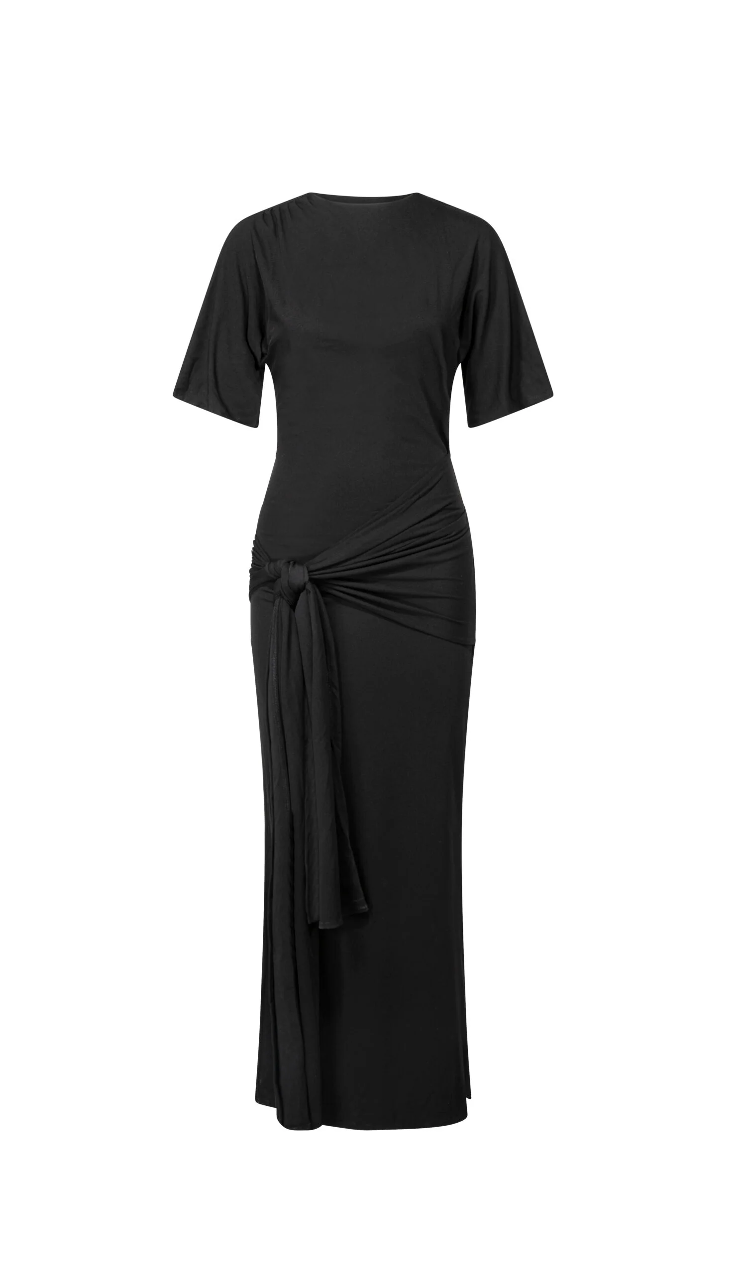 MARS DRESS - BLACK - Image 4
