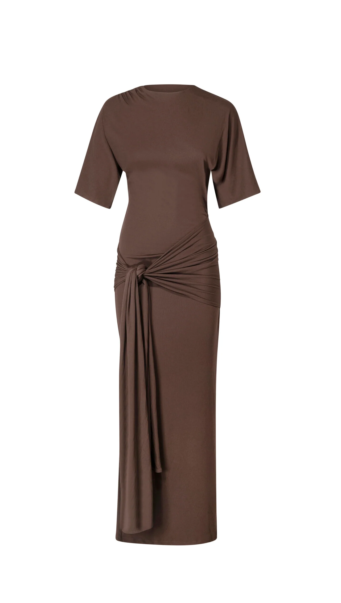 MARS DRESS - BROWN - Image 4