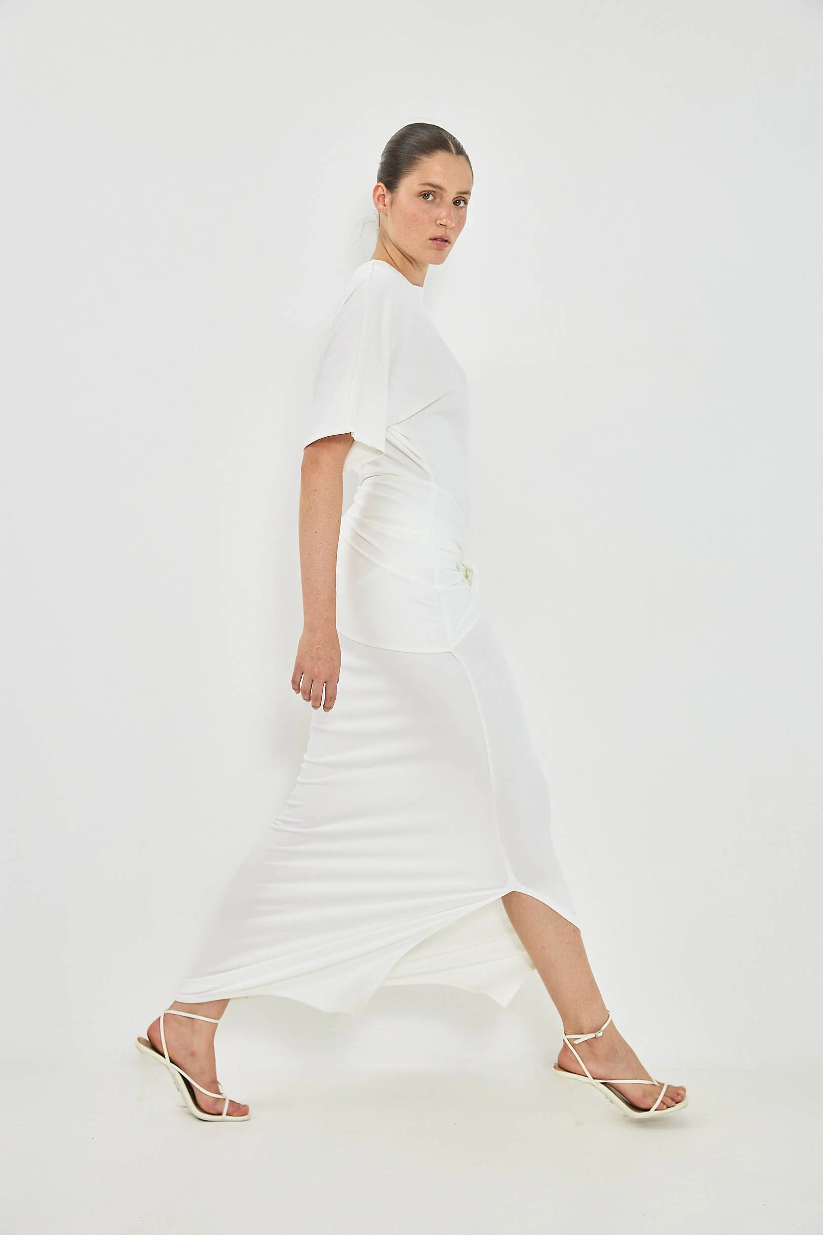 MARS DRESS - WHITE - Image 3