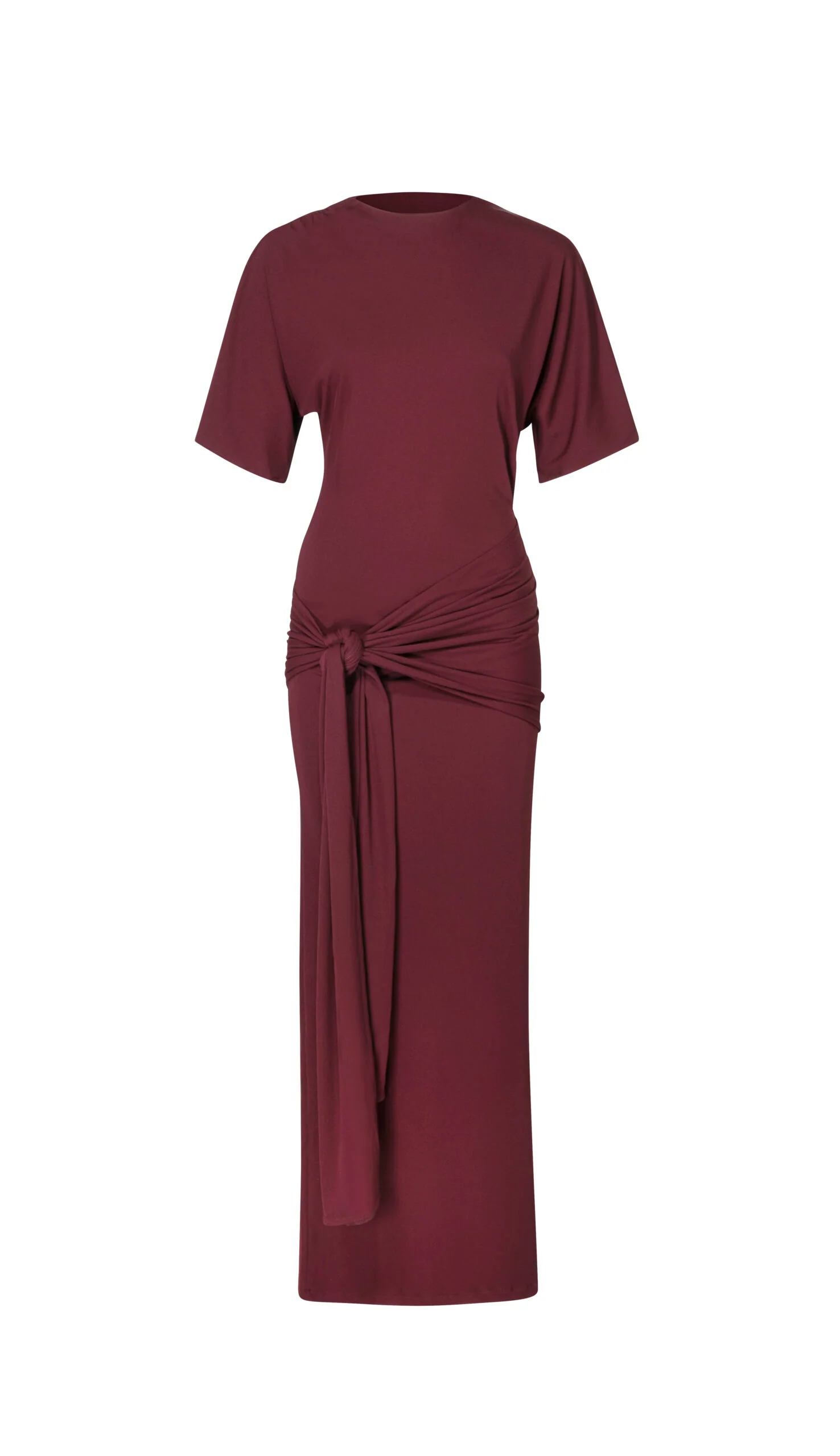 MARS DRESS - WINE - Image 4