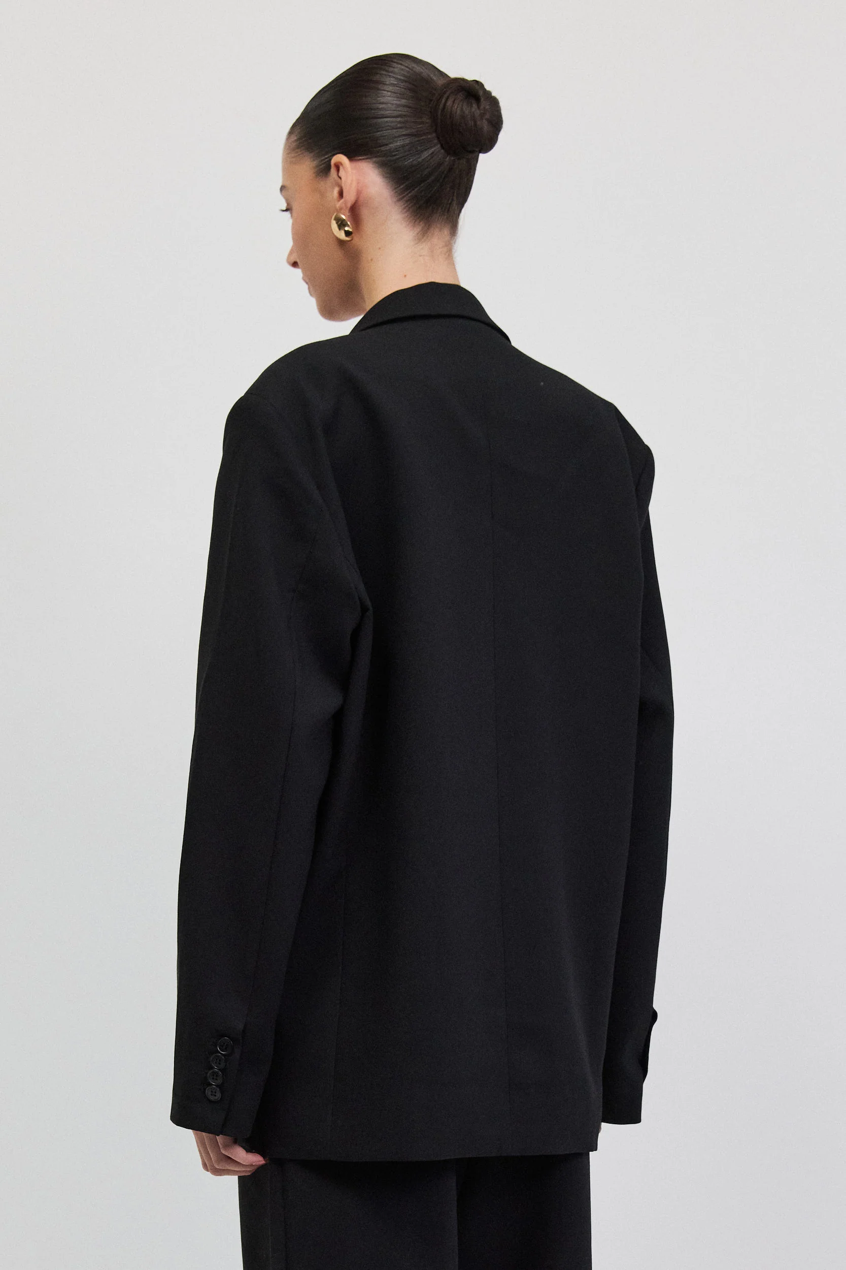 MEALNIE BLAZER - BLACK - Image 4