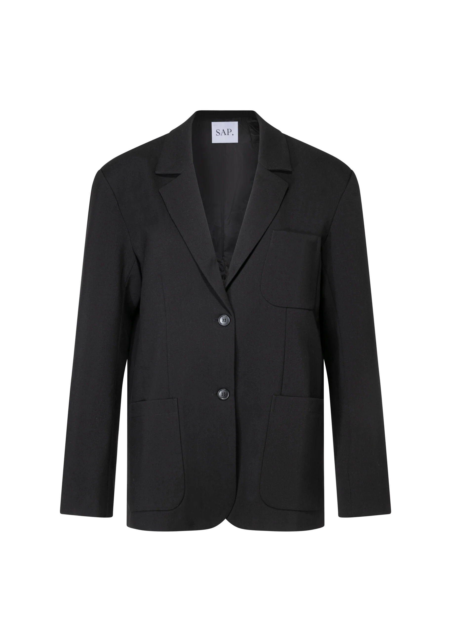 MEALNIE BLAZER - BLACK - Image 5