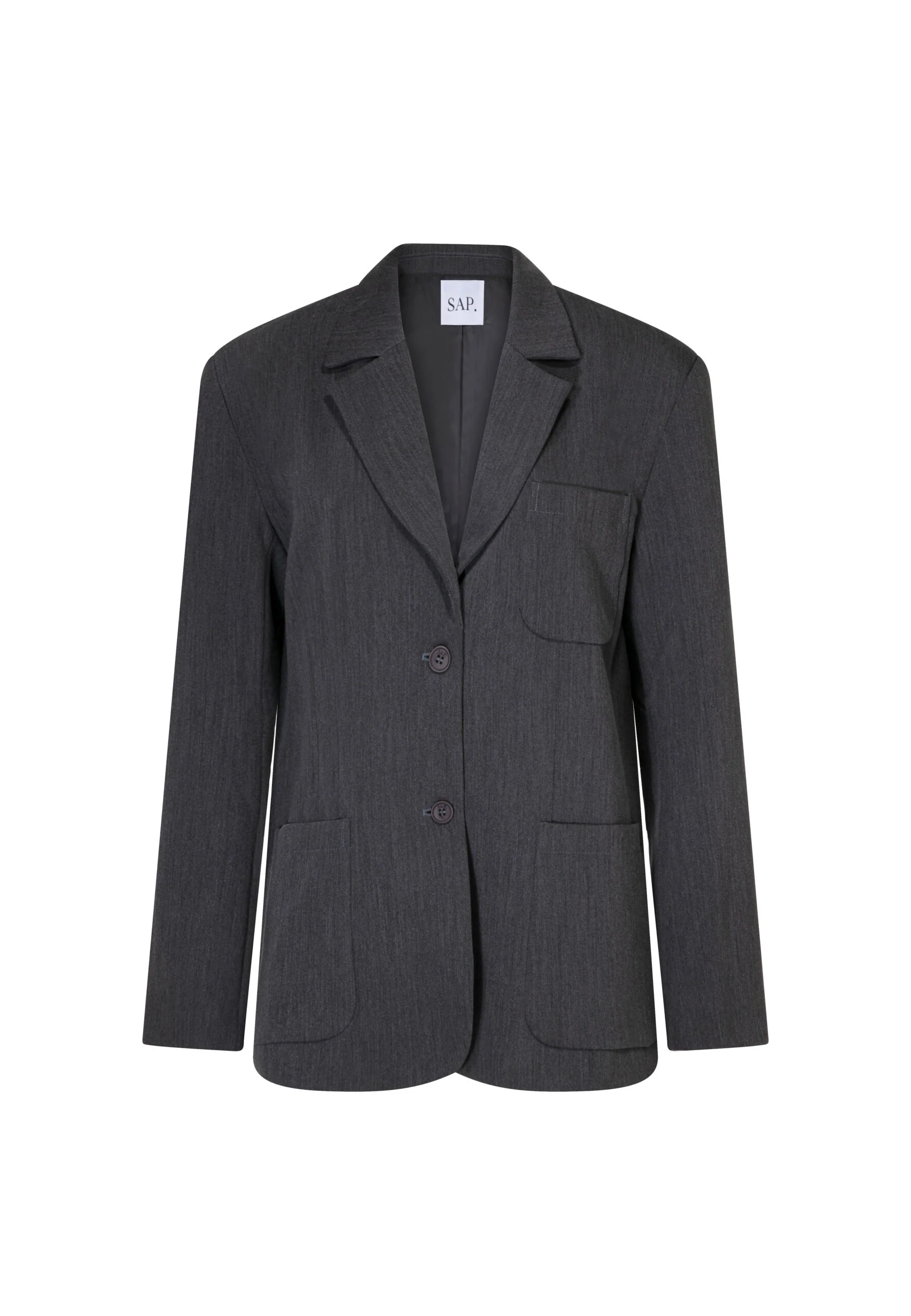 MEALNIE BLAZER - GRAY - Image 2