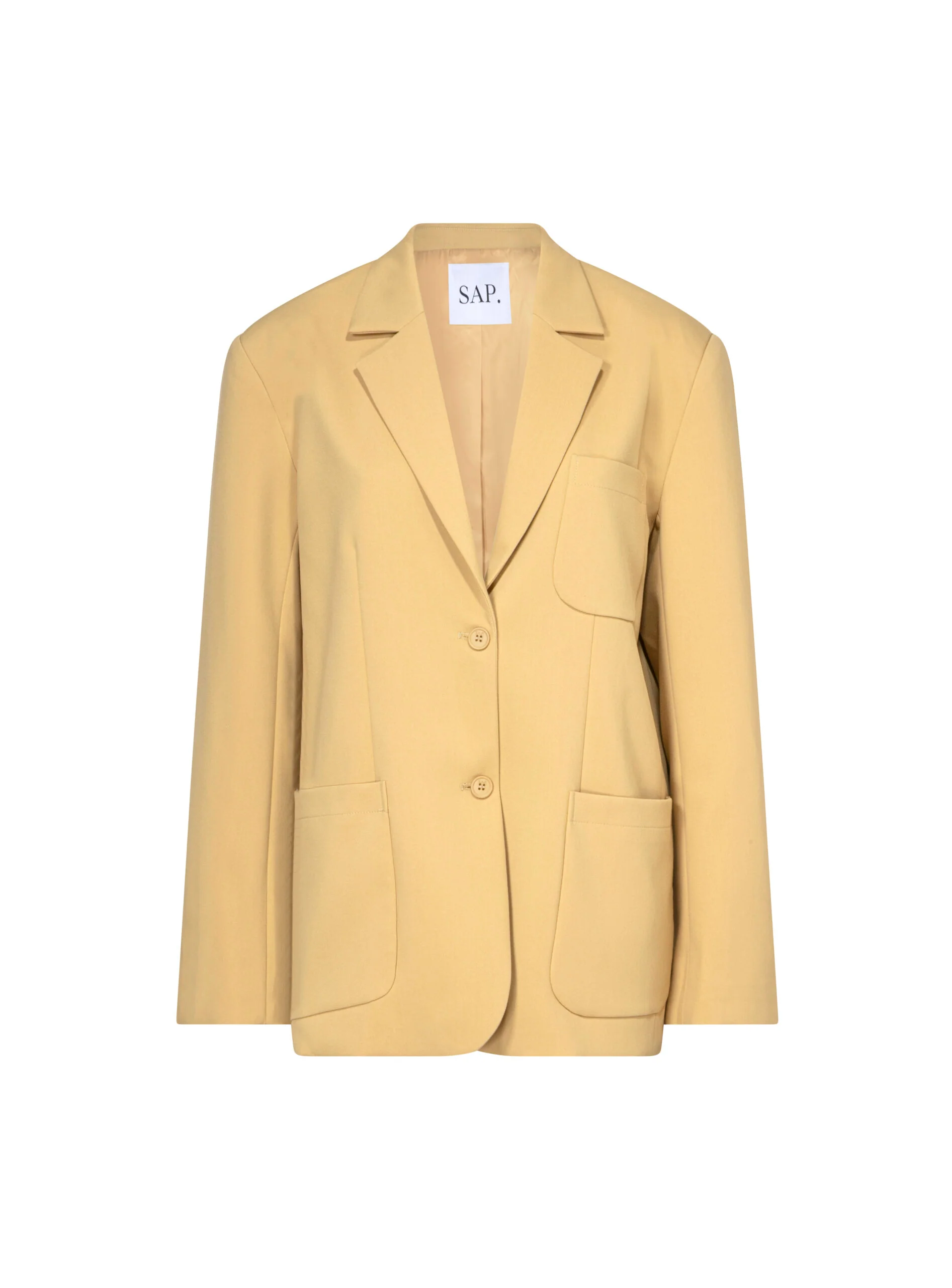 MEALNIE BLAZER - MUSTARD - Image 3