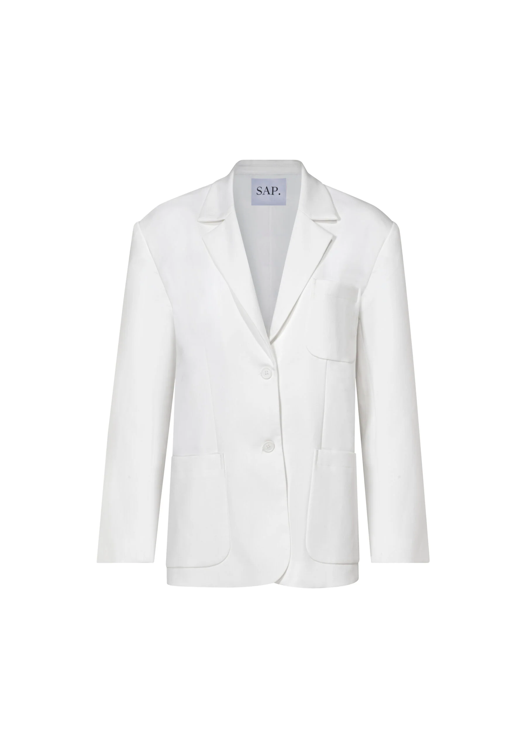 MEALNIE BLAZER - WHITE - Image 2