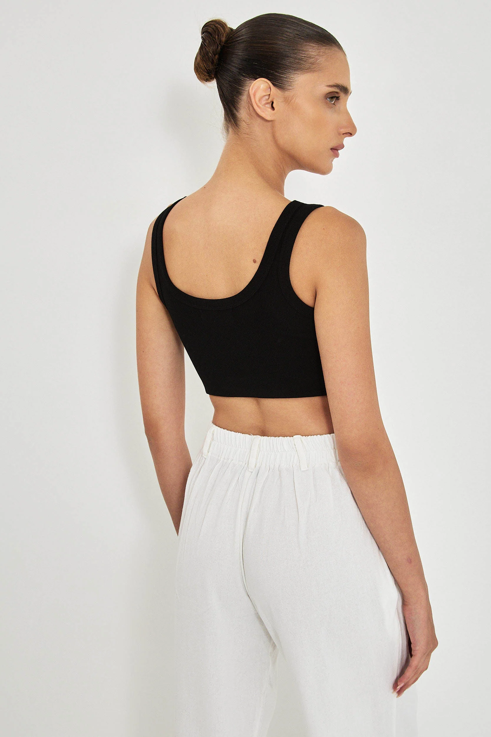 NAYA TOP - BLACK - Image 4