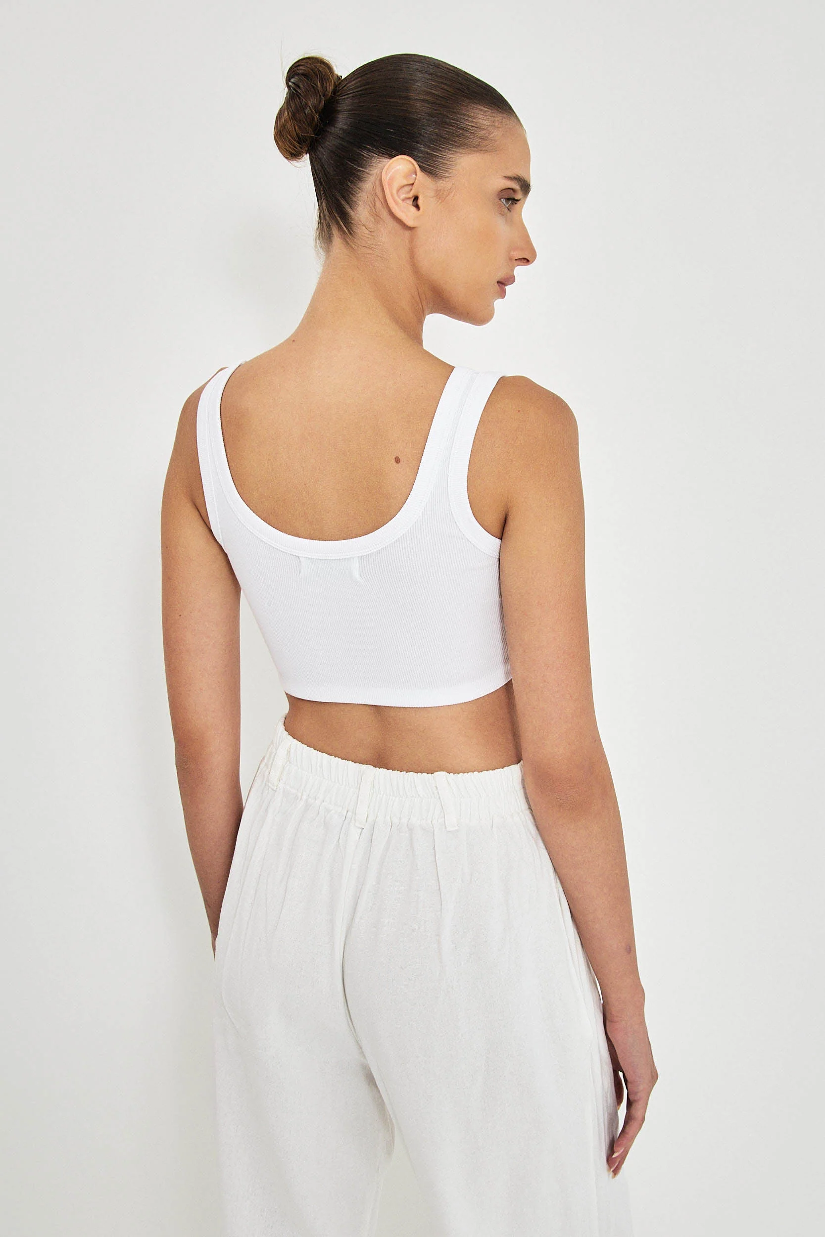 NAYA TOP - WHITE - Image 3