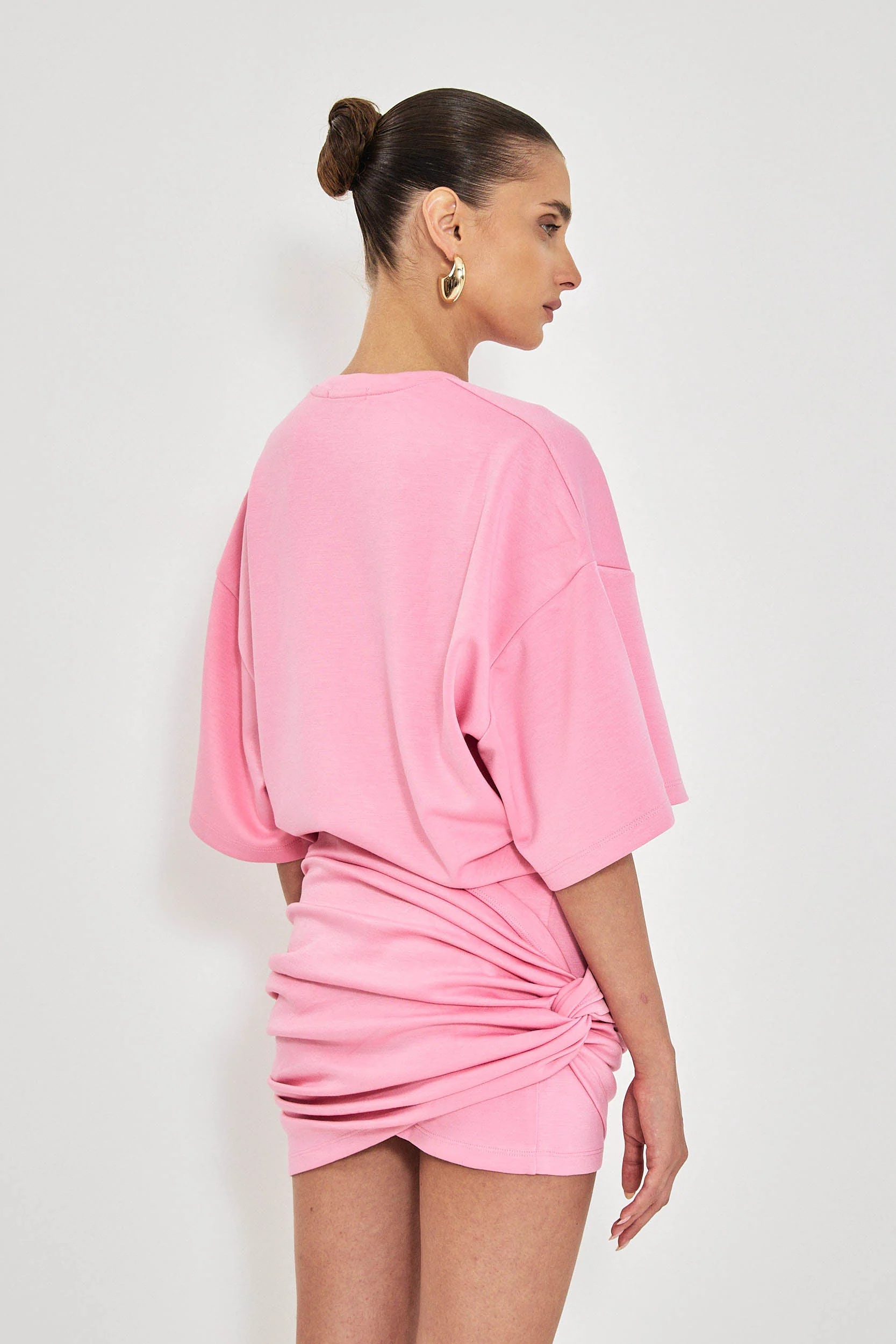 NINA SHORT DRESS - BAZOOKA - Image 4